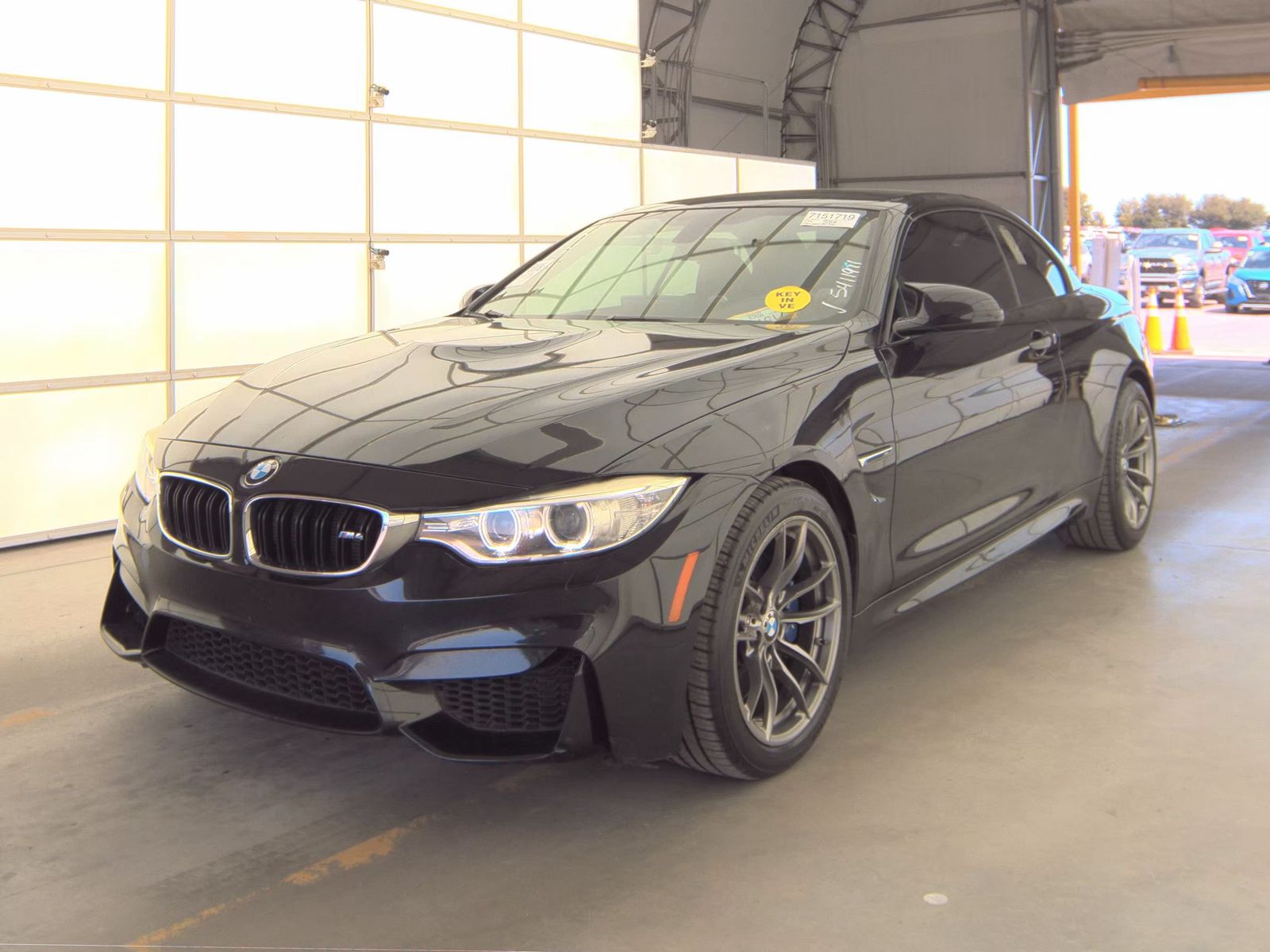 2015 BMW M4 Base RWD