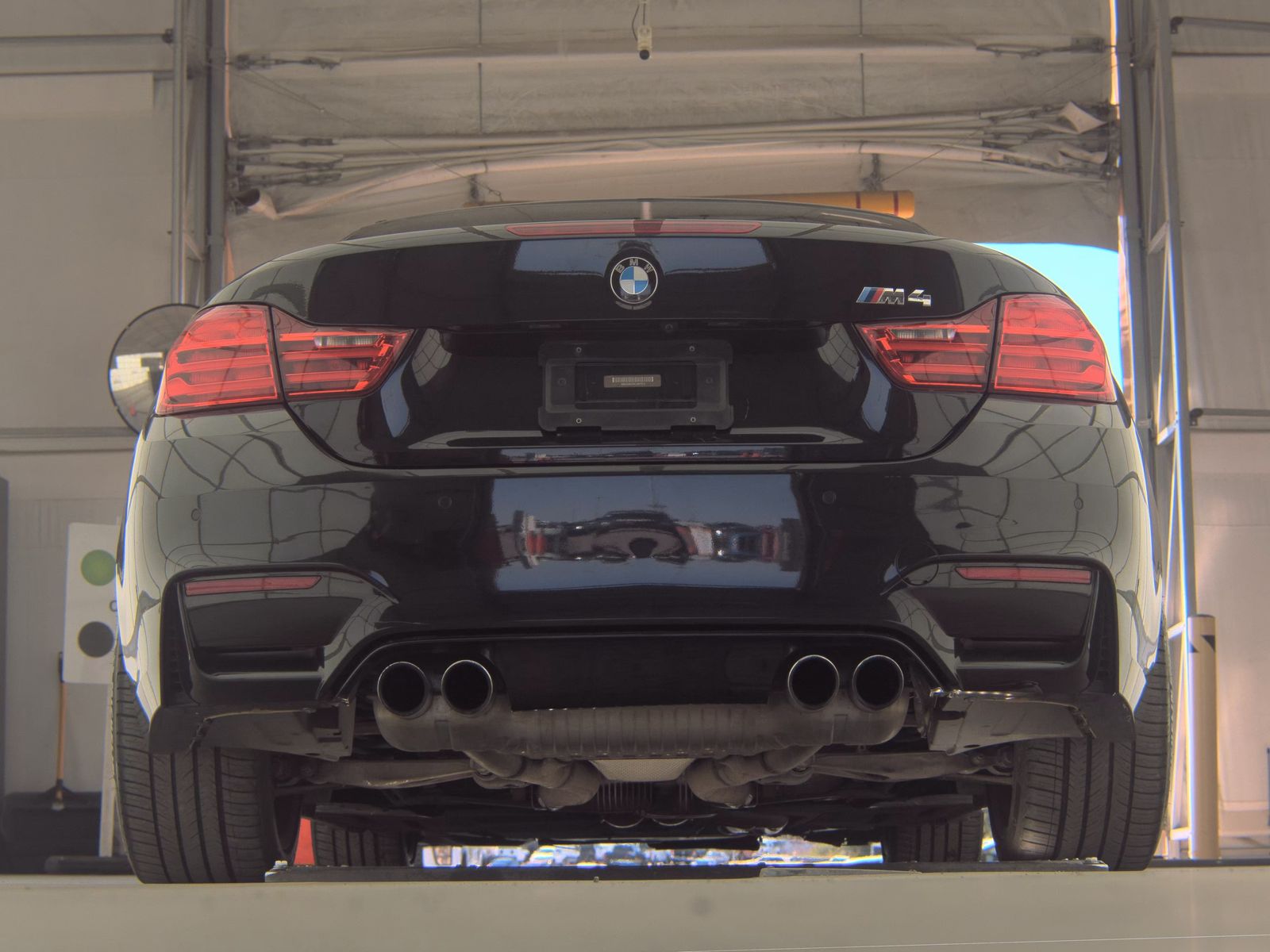 2015 BMW M4 Base RWD