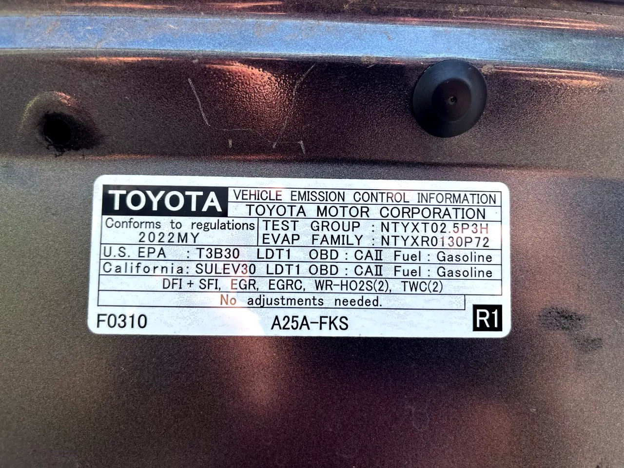 2022 Toyota RAV4 XLE FWD