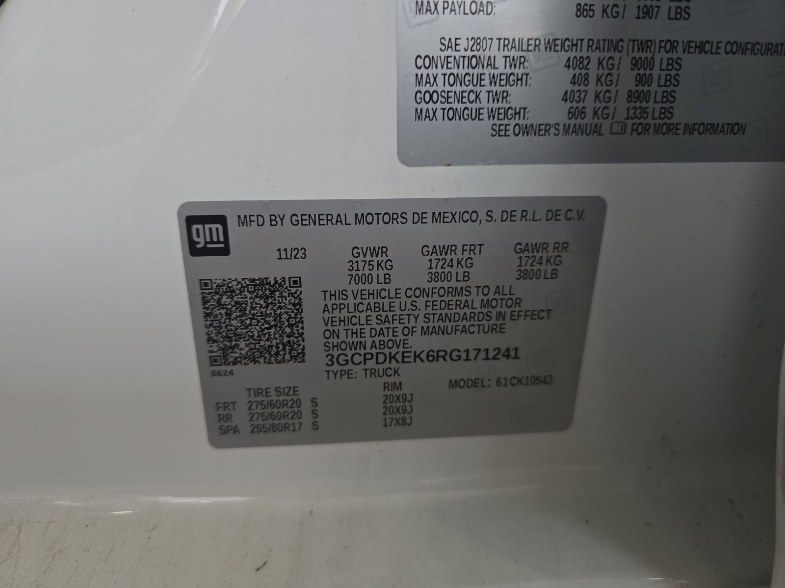 2024 Chevrolet Silverado 1500 LT AWD