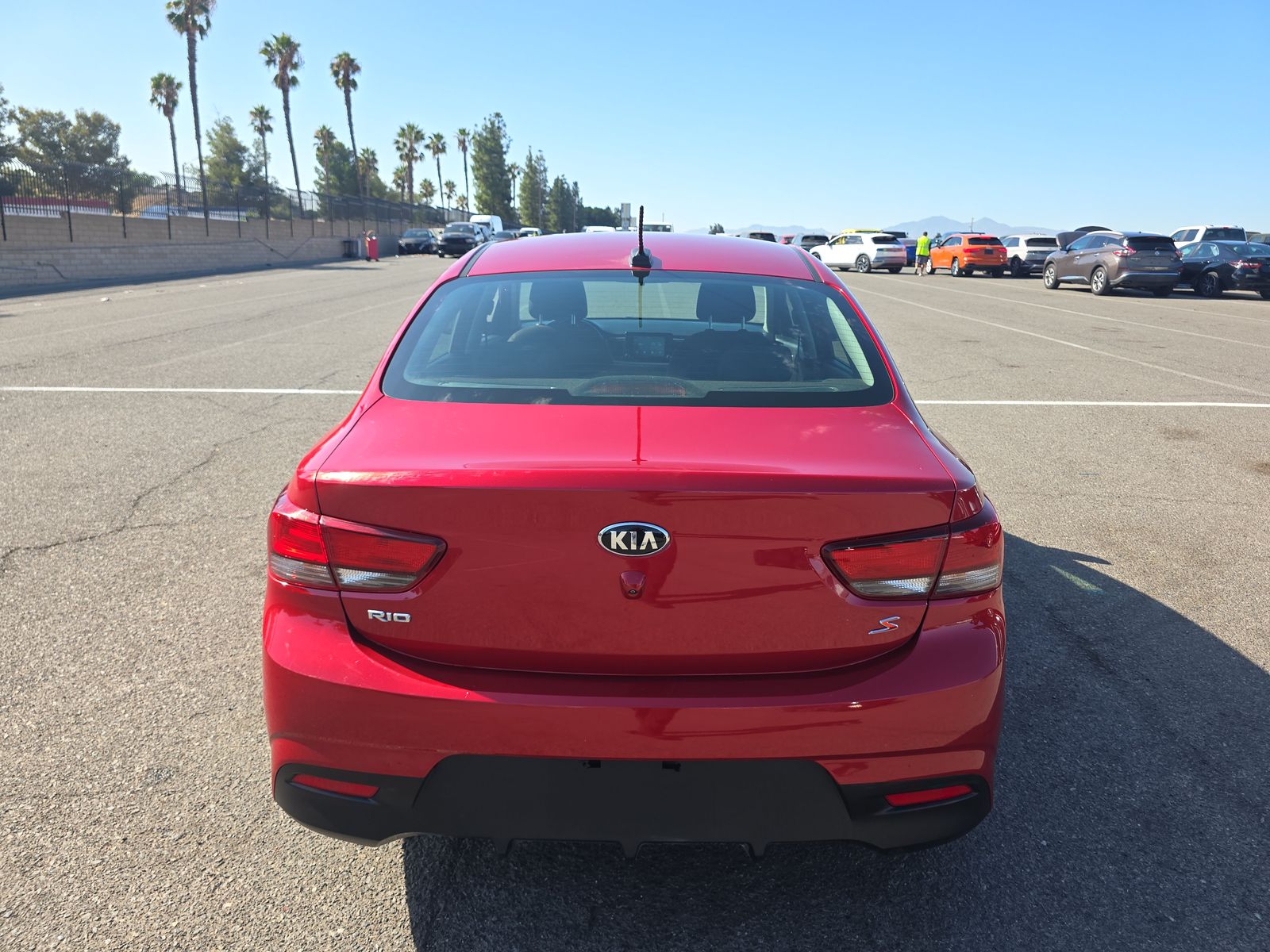 2019 Kia Rio S FWD