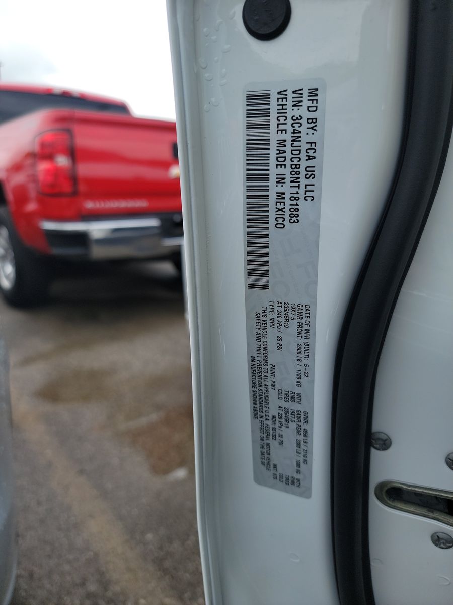 2022 Jeep Compass Limited High Altitude AWD