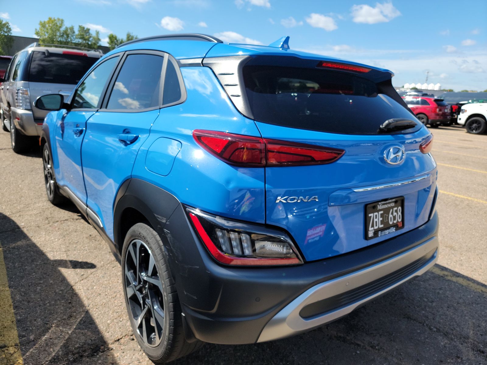 2022 Hyundai Kona Limited AWD