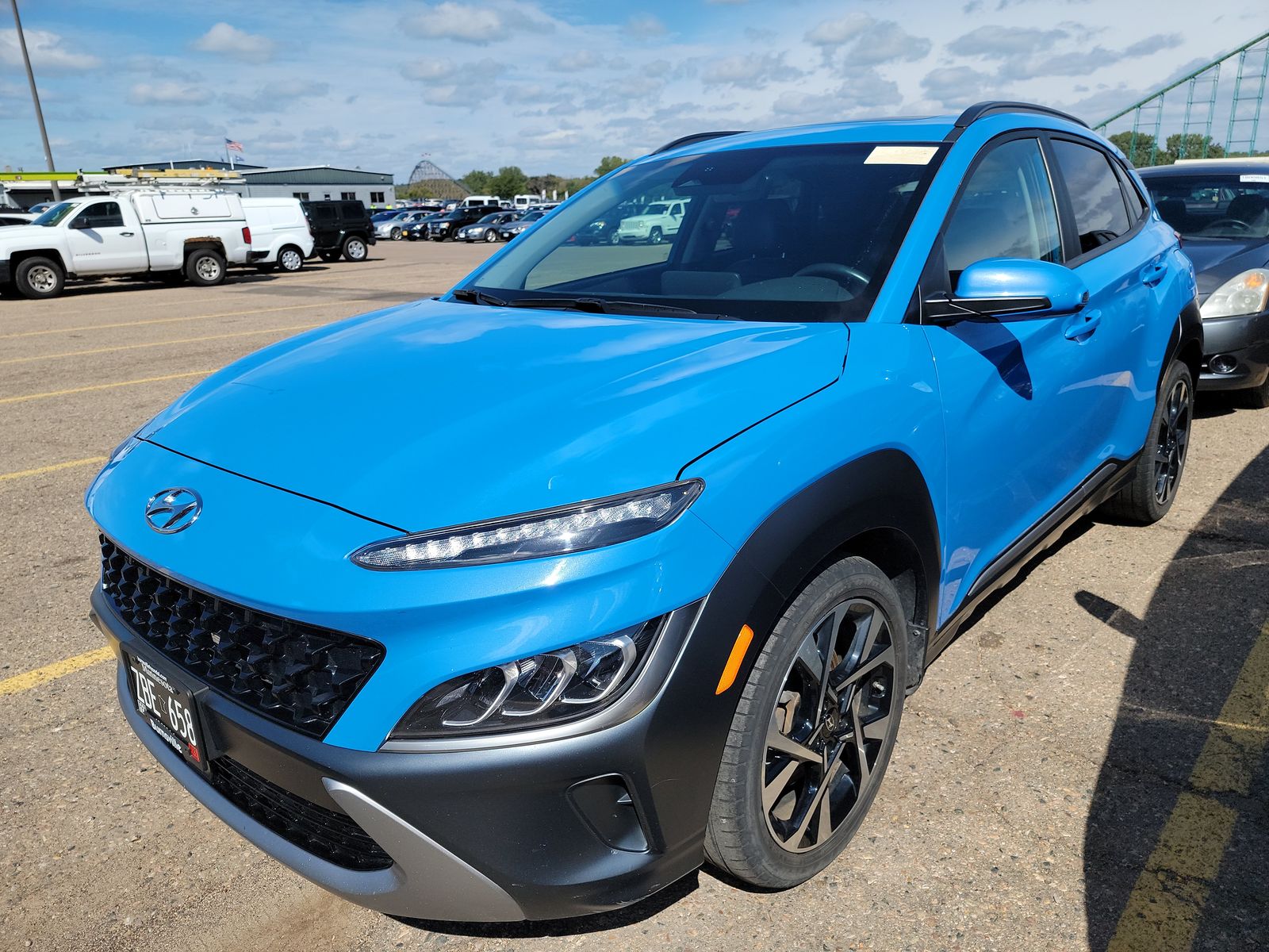 2022 Hyundai Kona Limited AWD