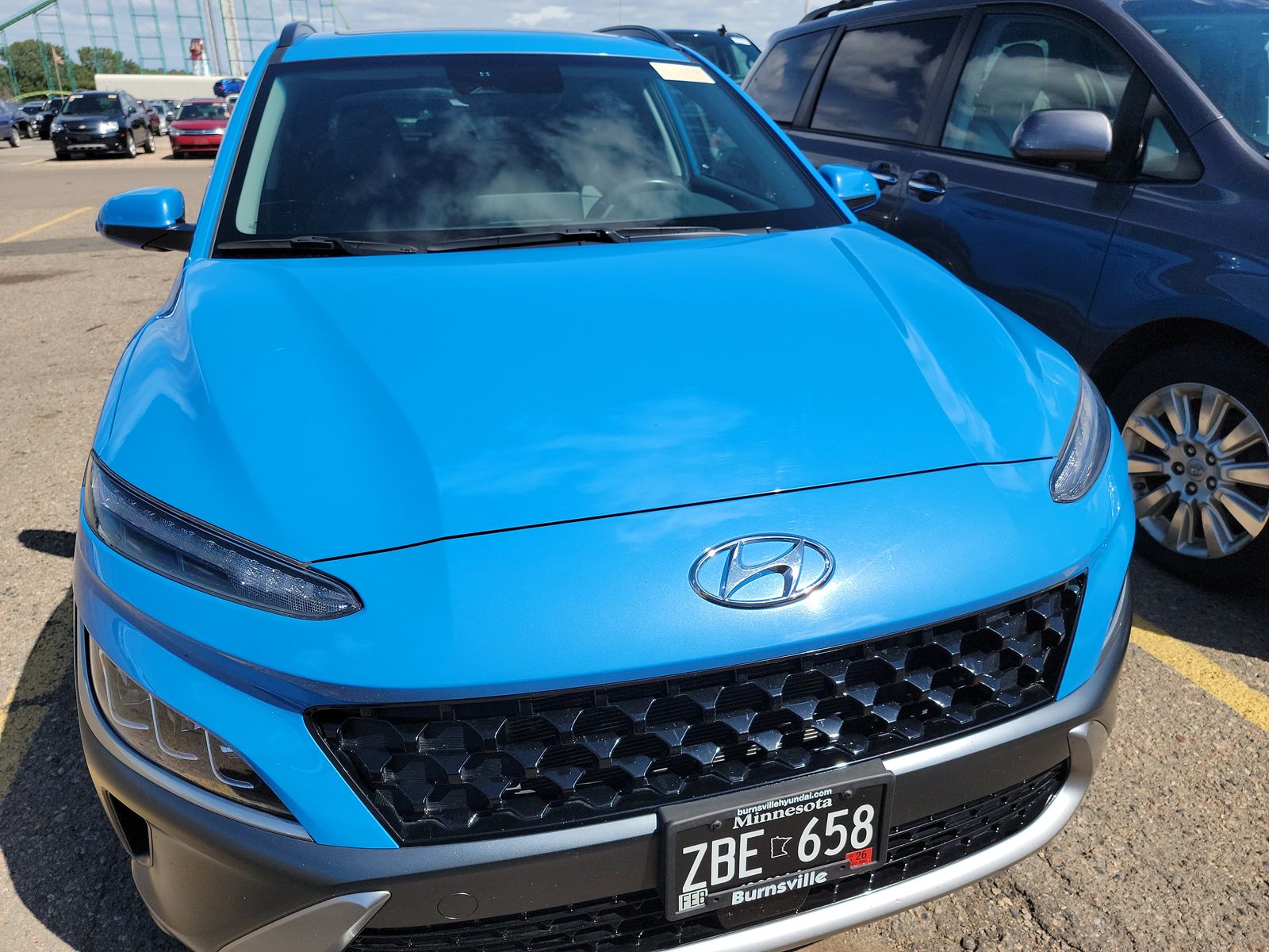2022 Hyundai Kona Limited AWD