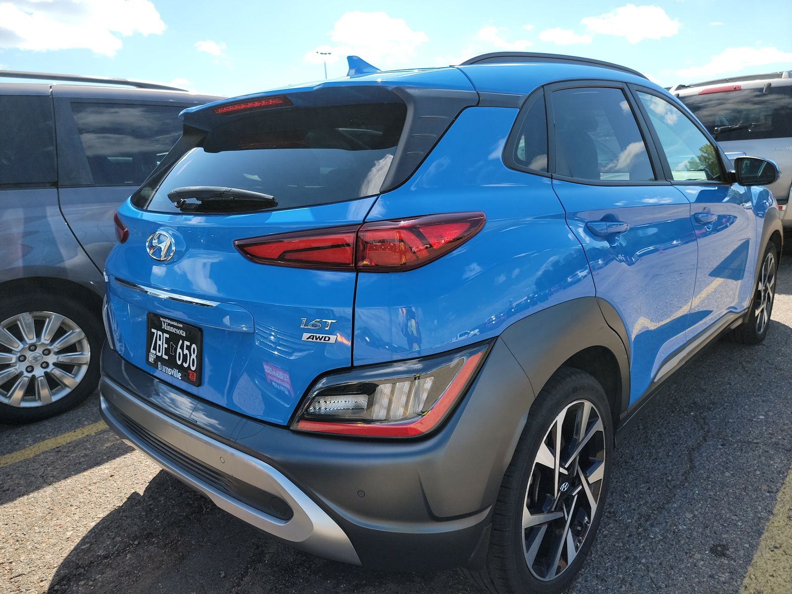 2022 Hyundai Kona Limited AWD
