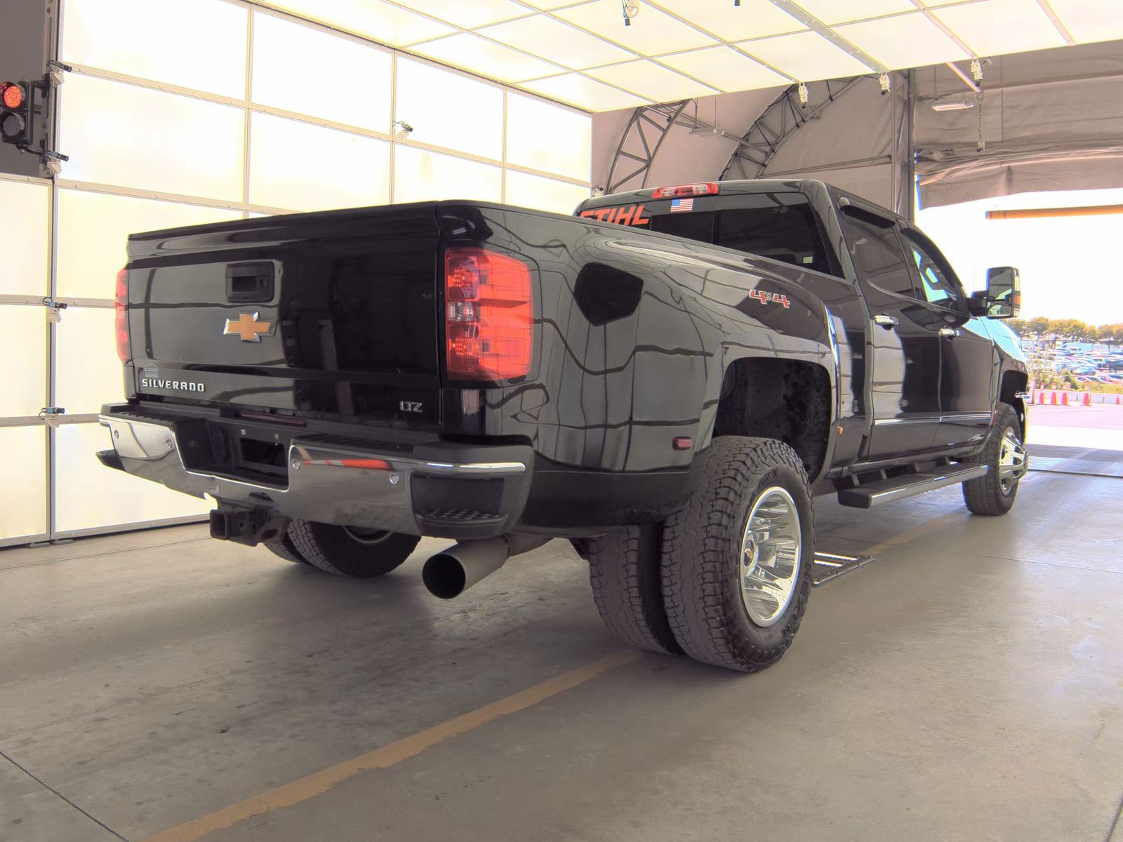 2016 Chevrolet Silverado 3500HD LTZ AWD