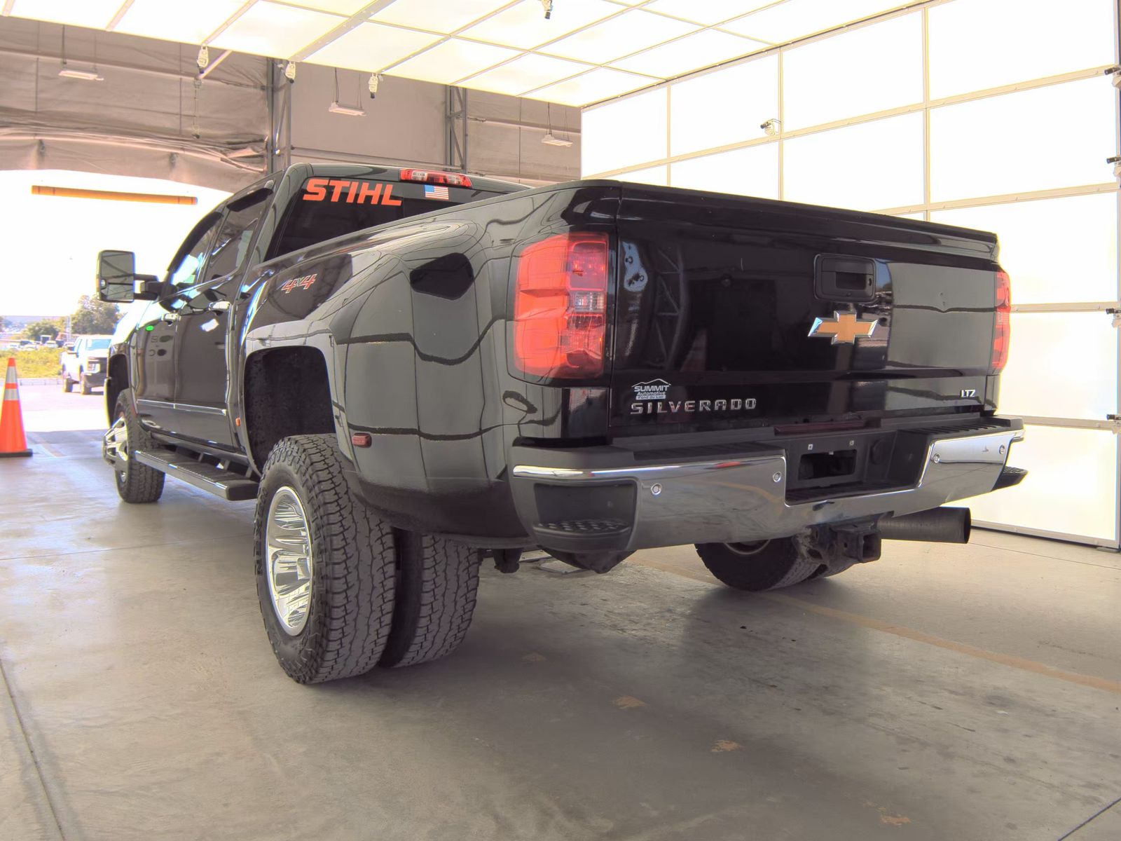 2016 Chevrolet Silverado 3500HD LTZ AWD