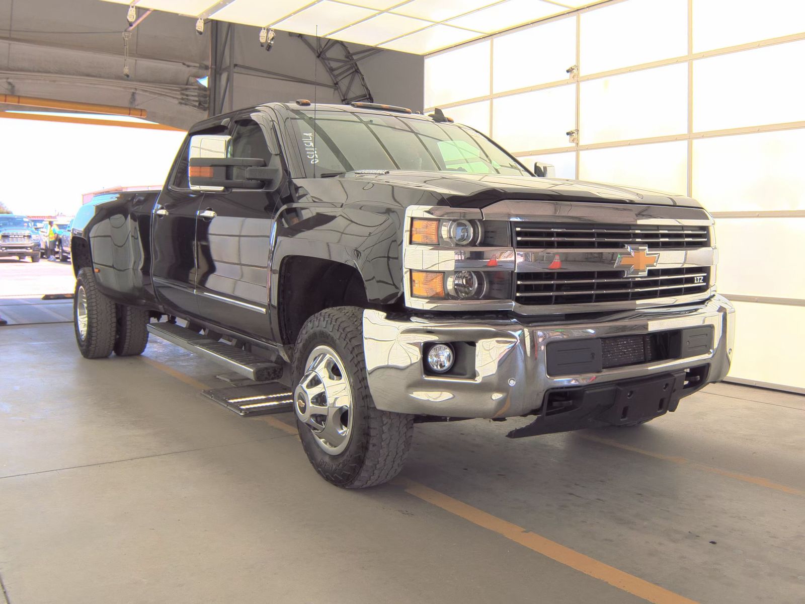 2016 Chevrolet Silverado 3500HD LTZ AWD