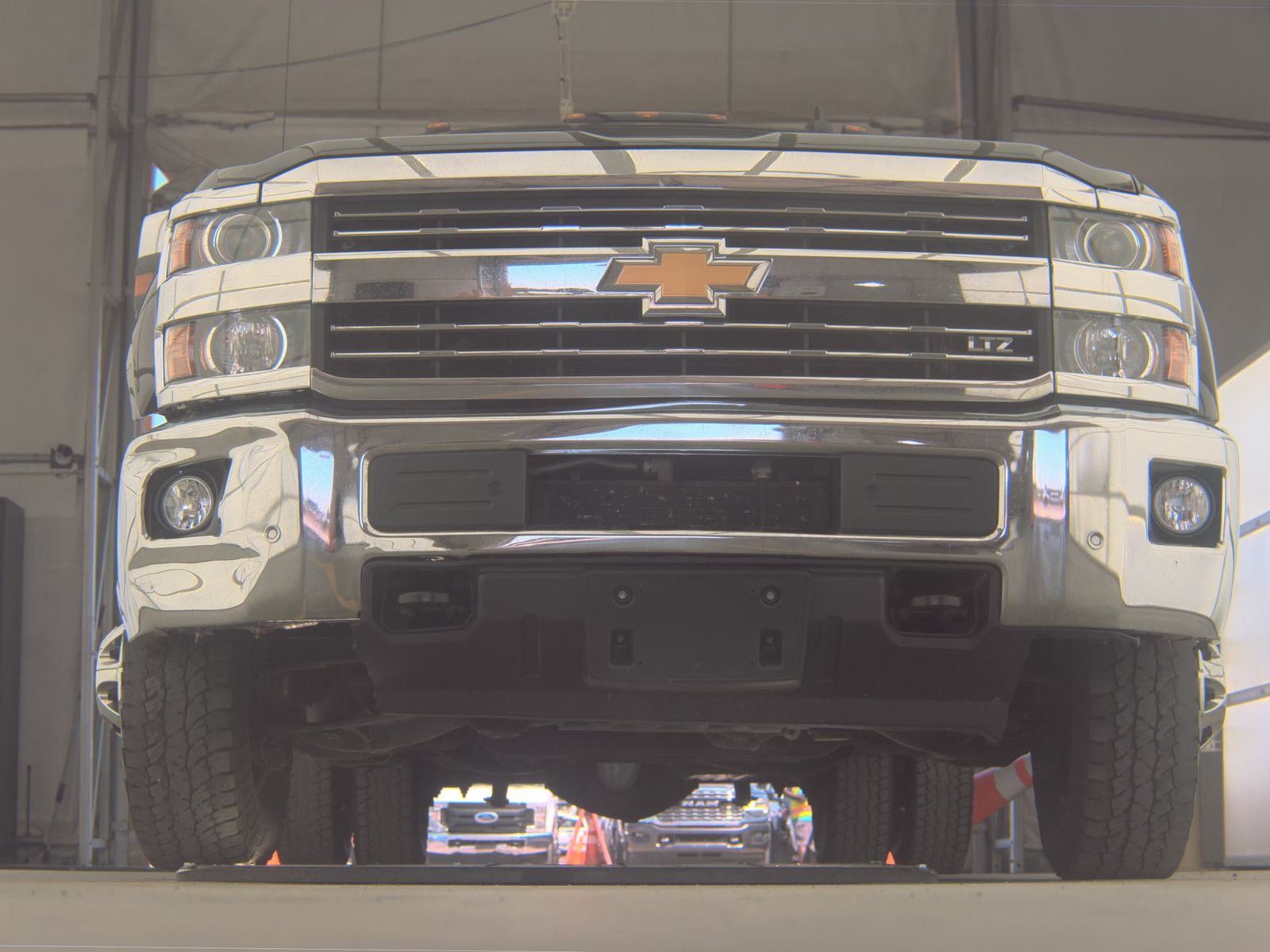 2016 Chevrolet Silverado 3500HD LTZ AWD