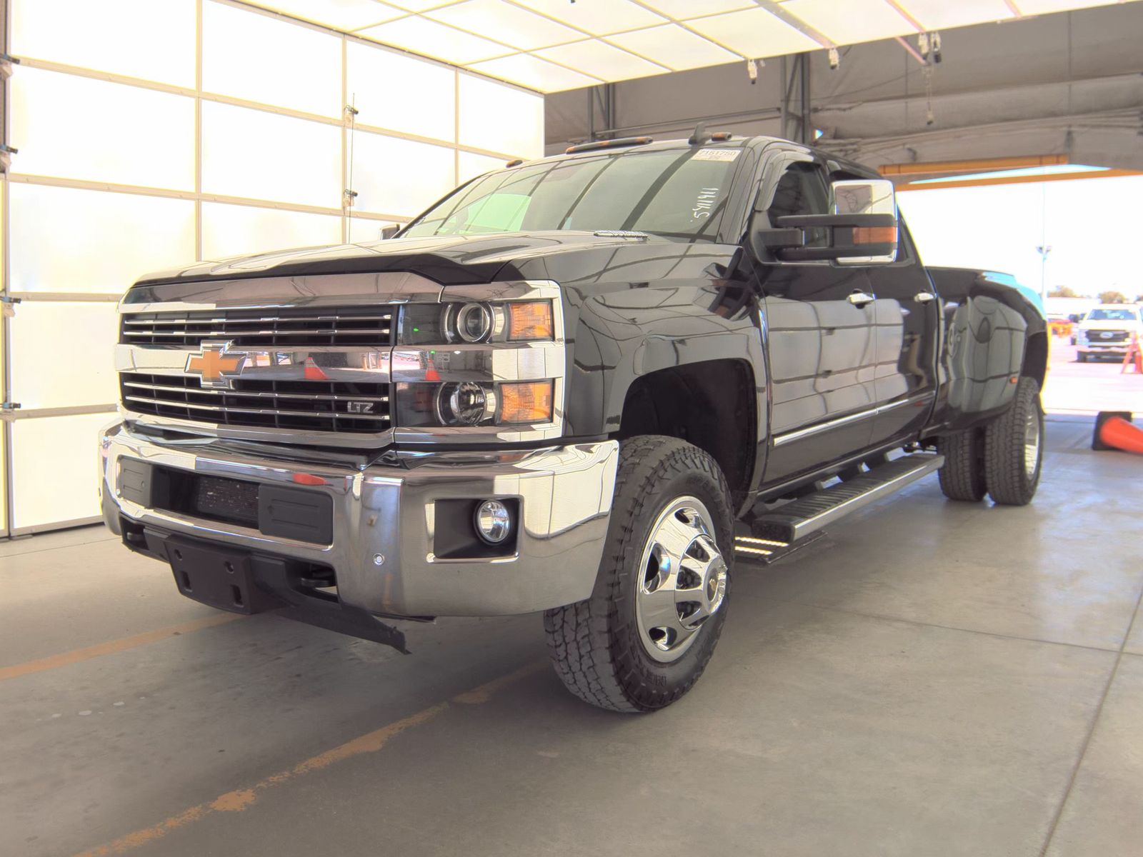 2016 Chevrolet Silverado 3500HD LTZ AWD