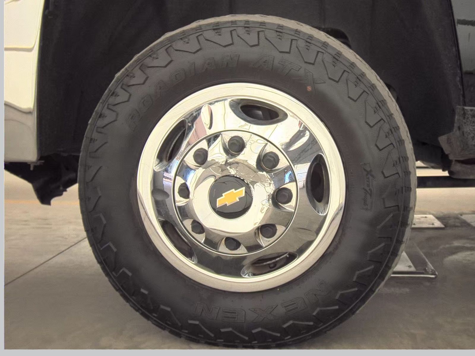 2016 Chevrolet Silverado 3500HD LTZ AWD