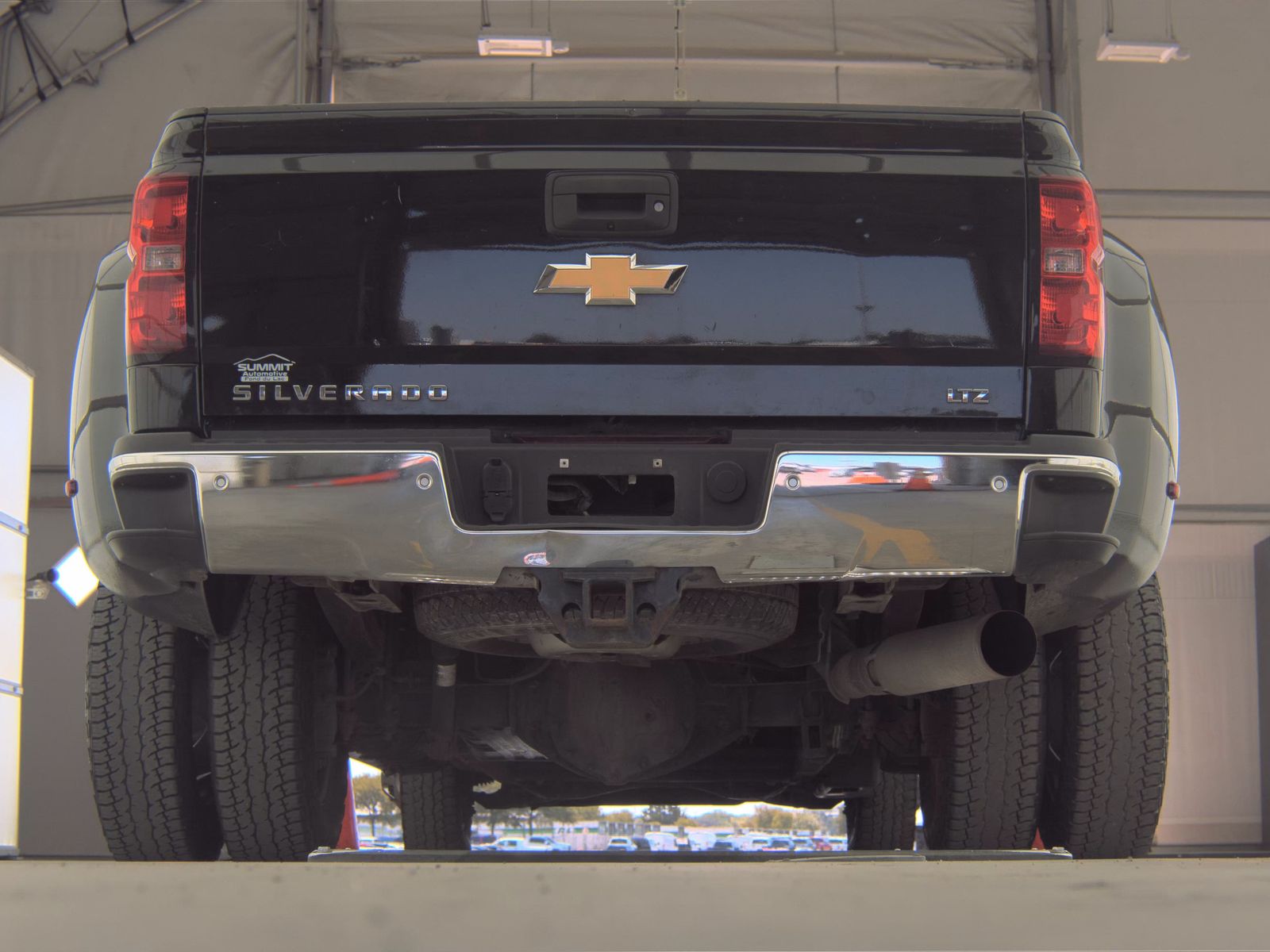 2016 Chevrolet Silverado 3500HD LTZ AWD