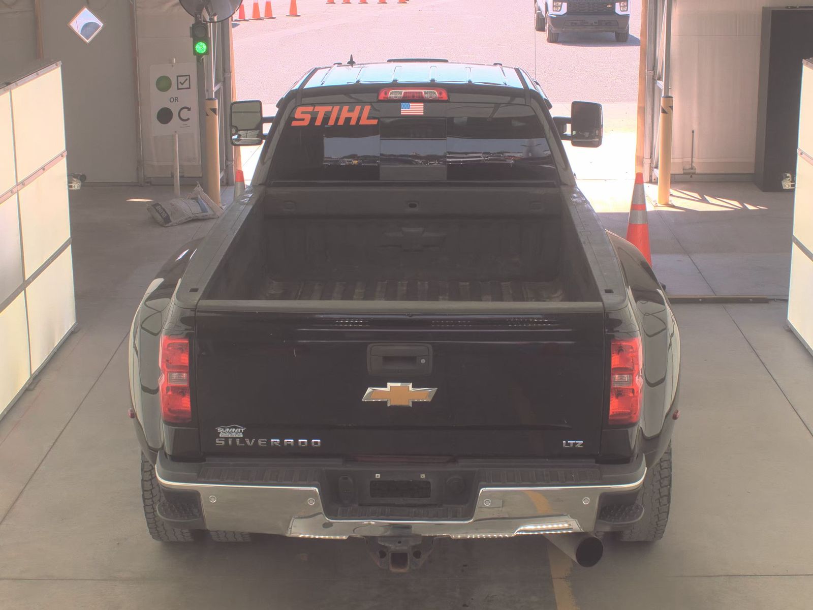 2016 Chevrolet Silverado 3500HD LTZ AWD