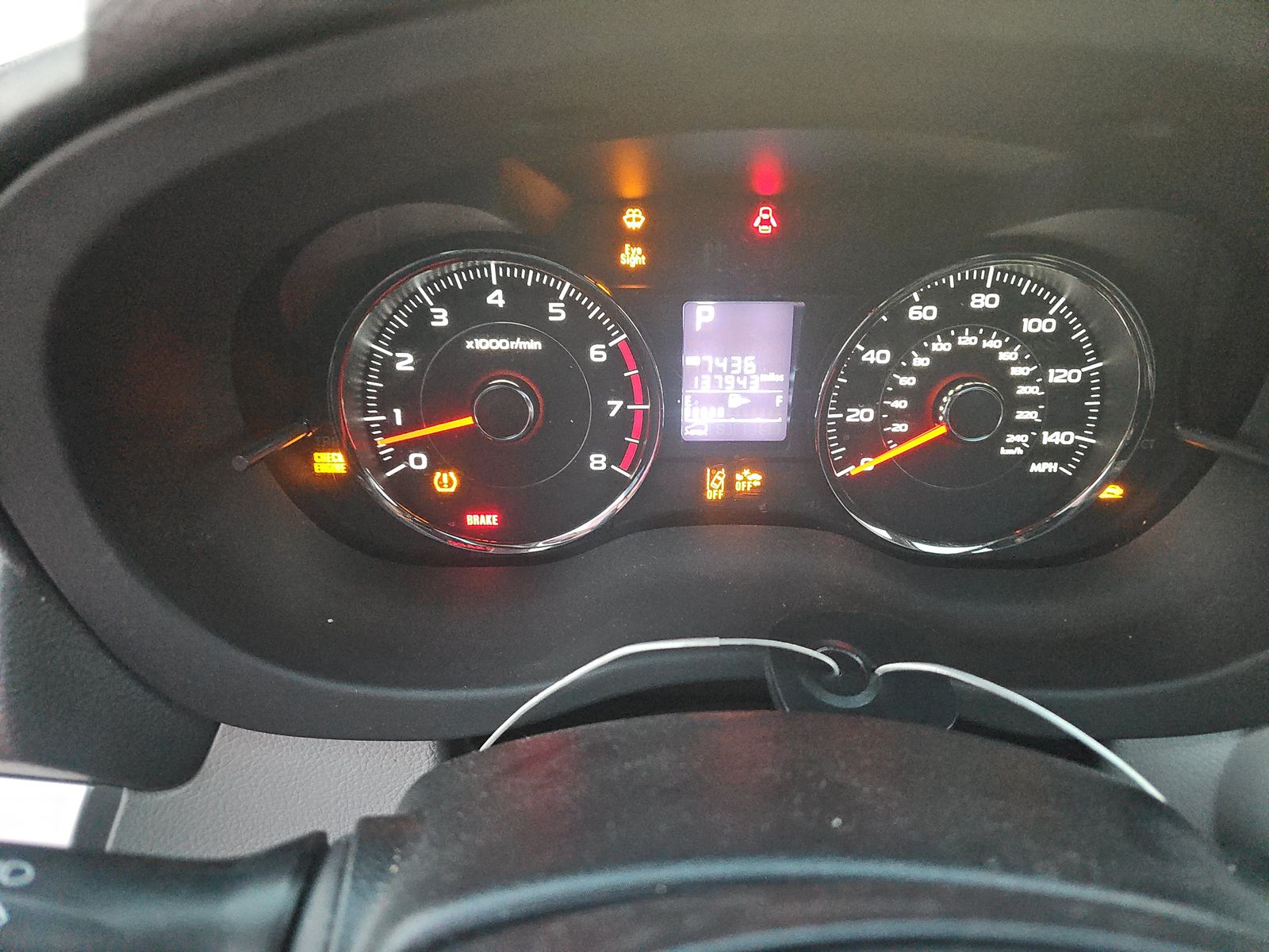 2014 Subaru Forester 2.5i Touring AWD