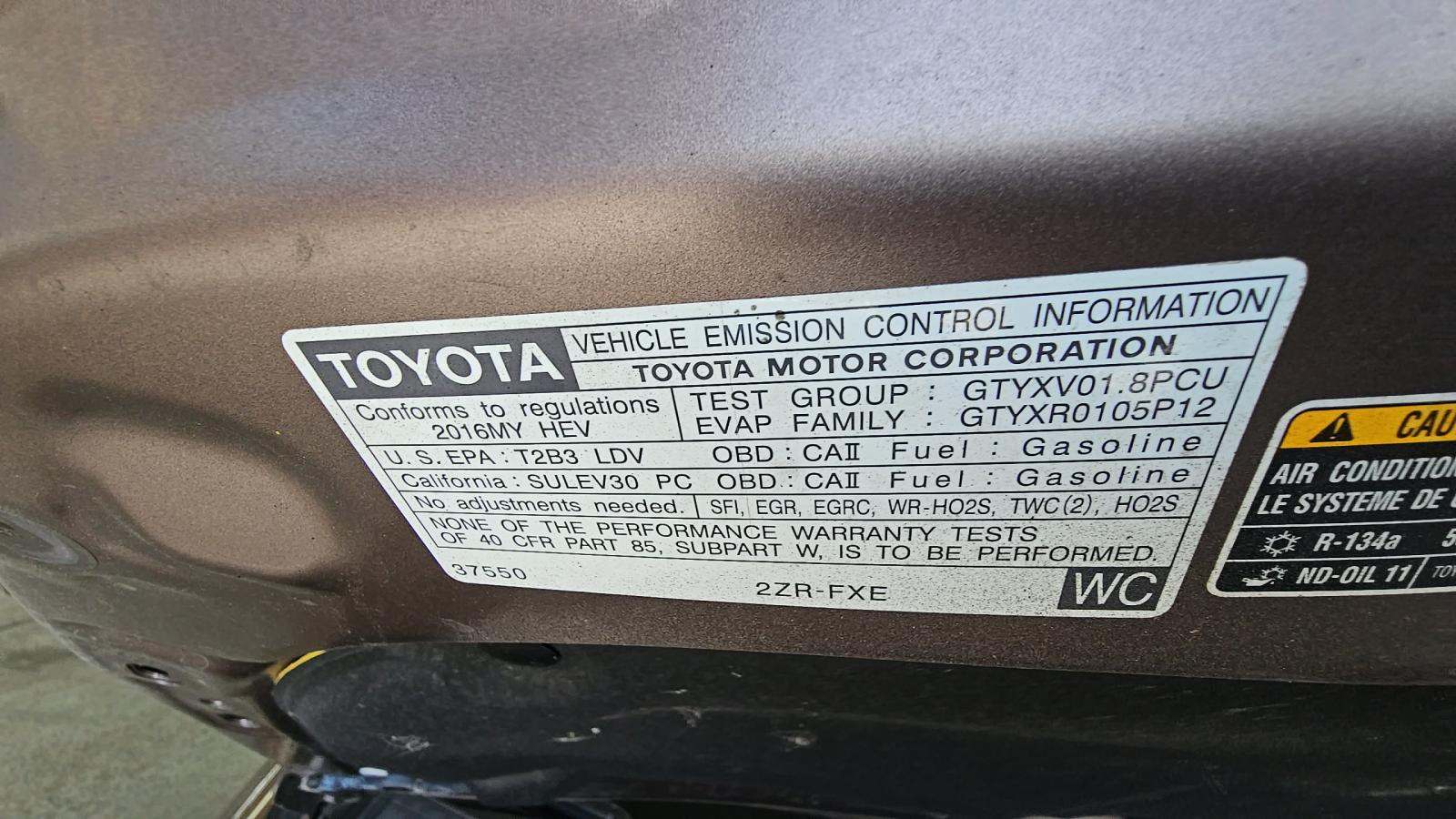 2016 Toyota Prius v Three FWD