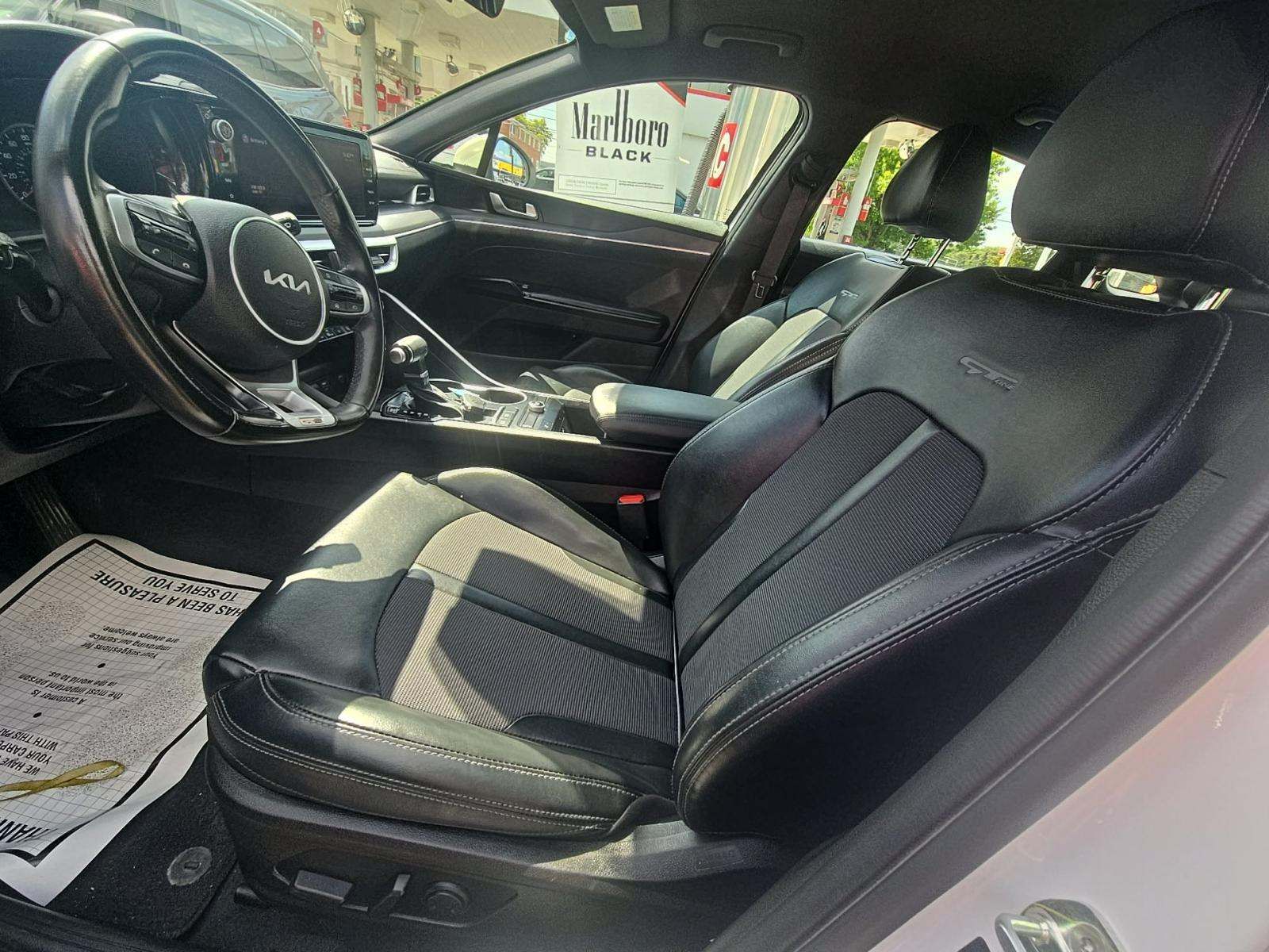 2022 Kia K5 GT-Line FWD