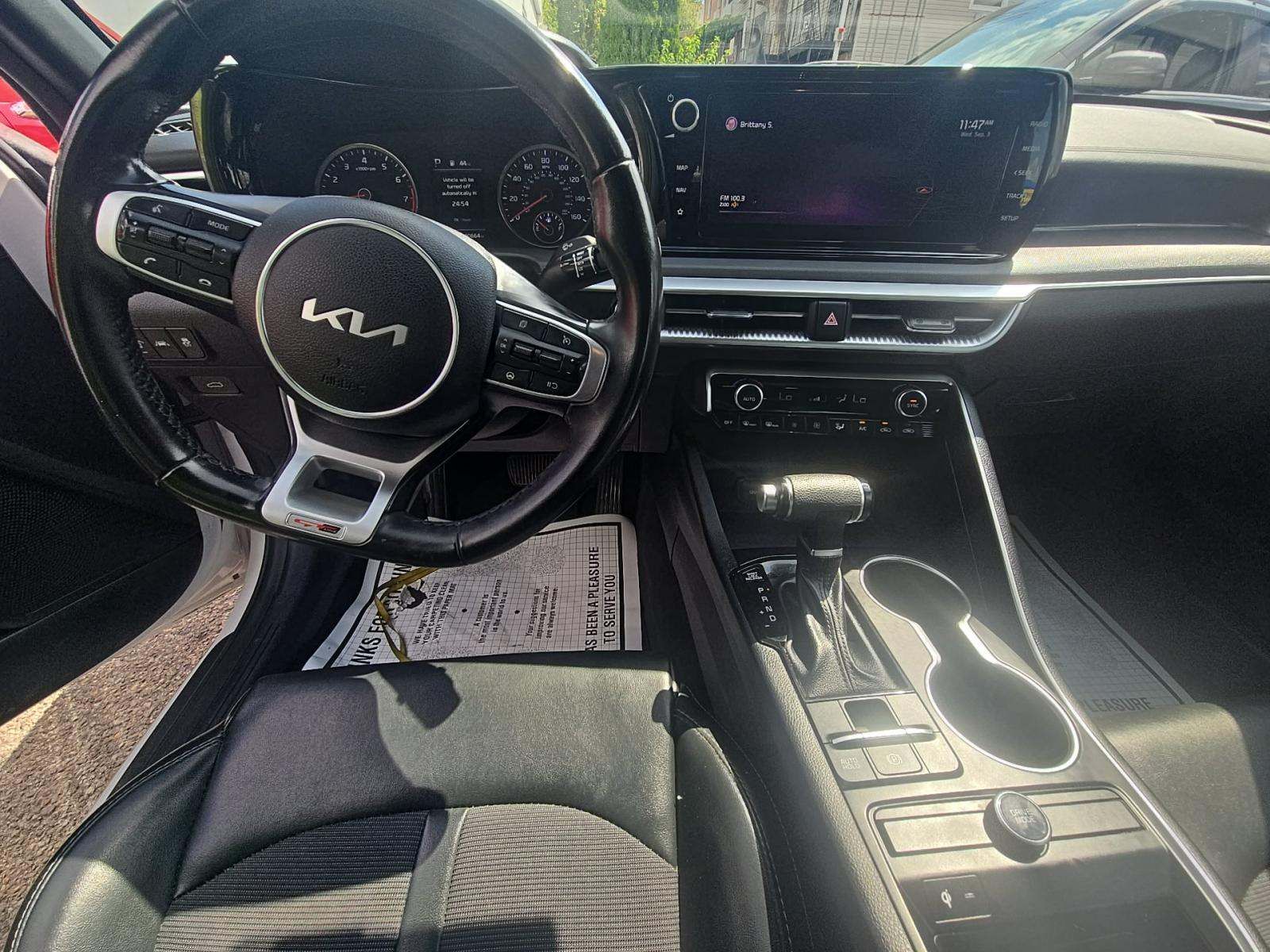 2022 Kia K5 GT-Line FWD