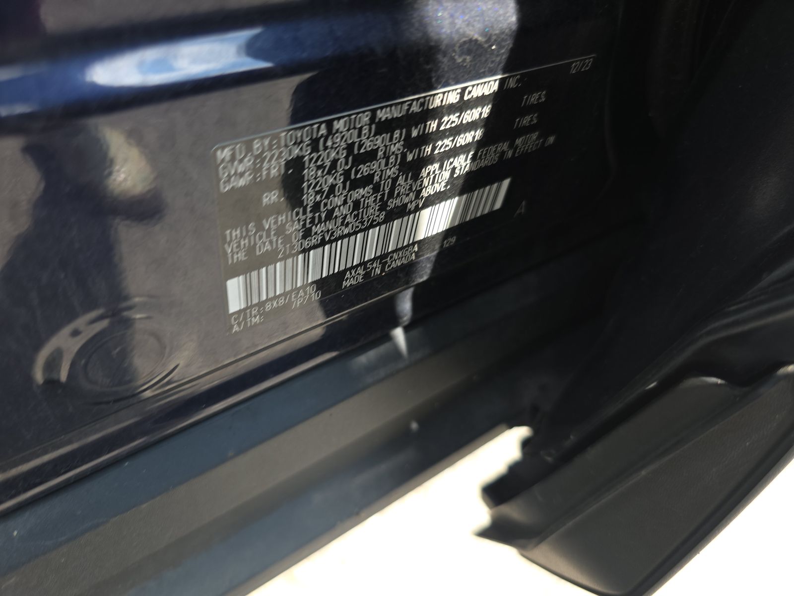 2024 Toyota RAV4 Hybrid Limited AWD