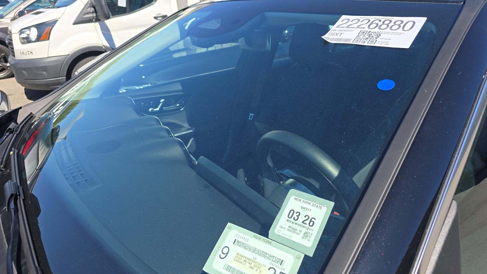 2025 Mercedes-Benz C-Class C 300 AWD