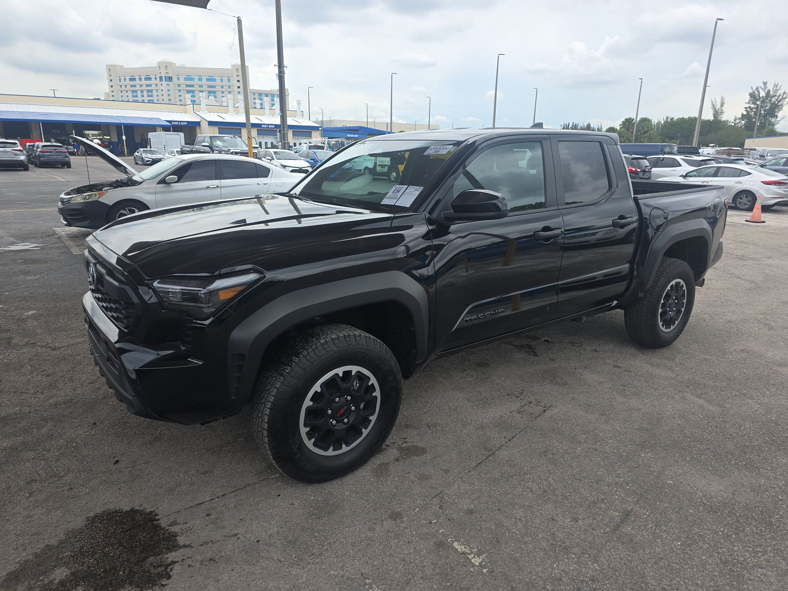 2024 Toyota Tacoma TRD Off-Road AWD
