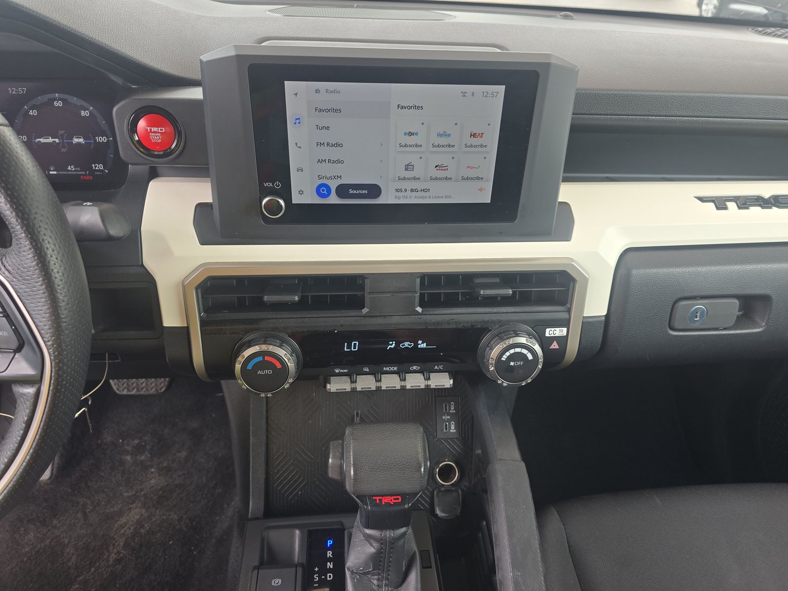 2024 Toyota Tacoma TRD Off-Road AWD