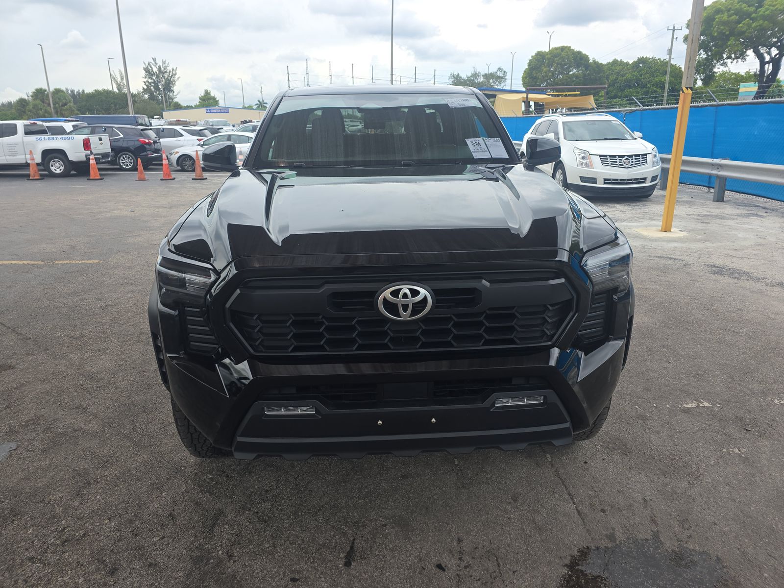 2024 Toyota Tacoma TRD Off-Road AWD