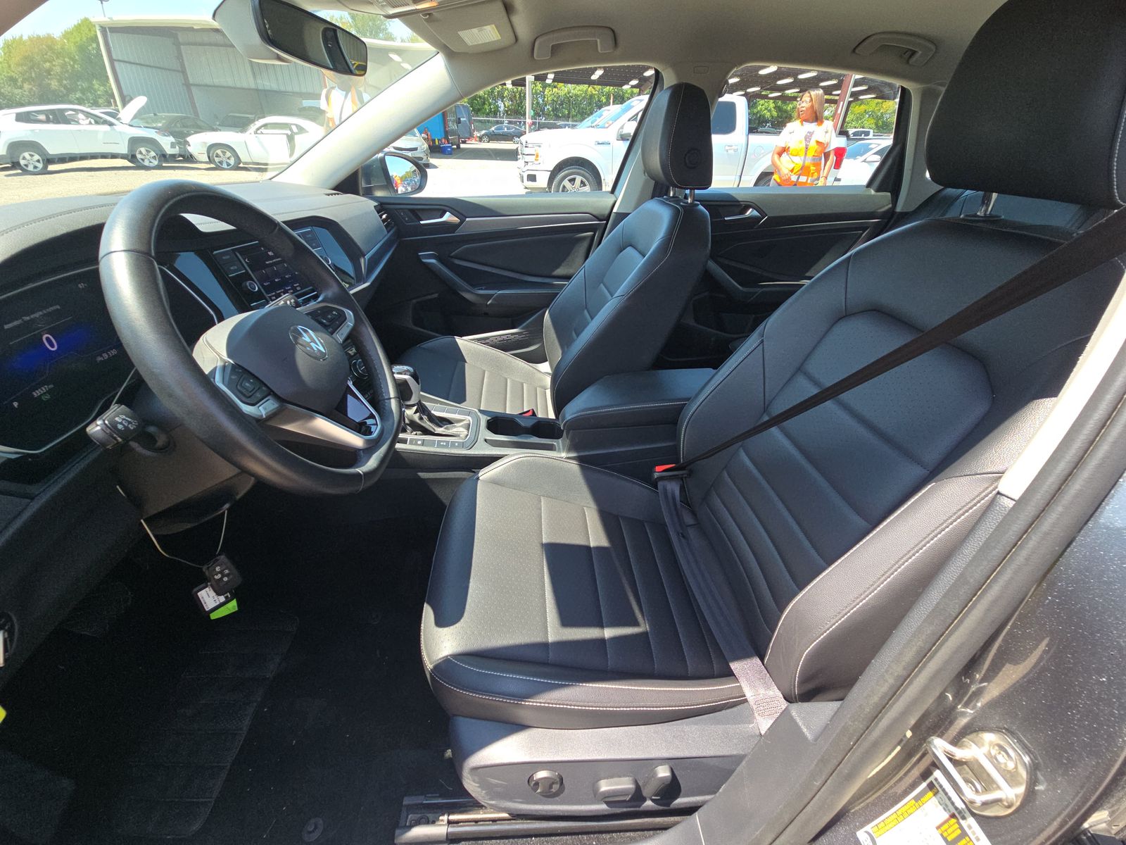 2024 Volkswagen Jetta 1.5T SE FWD