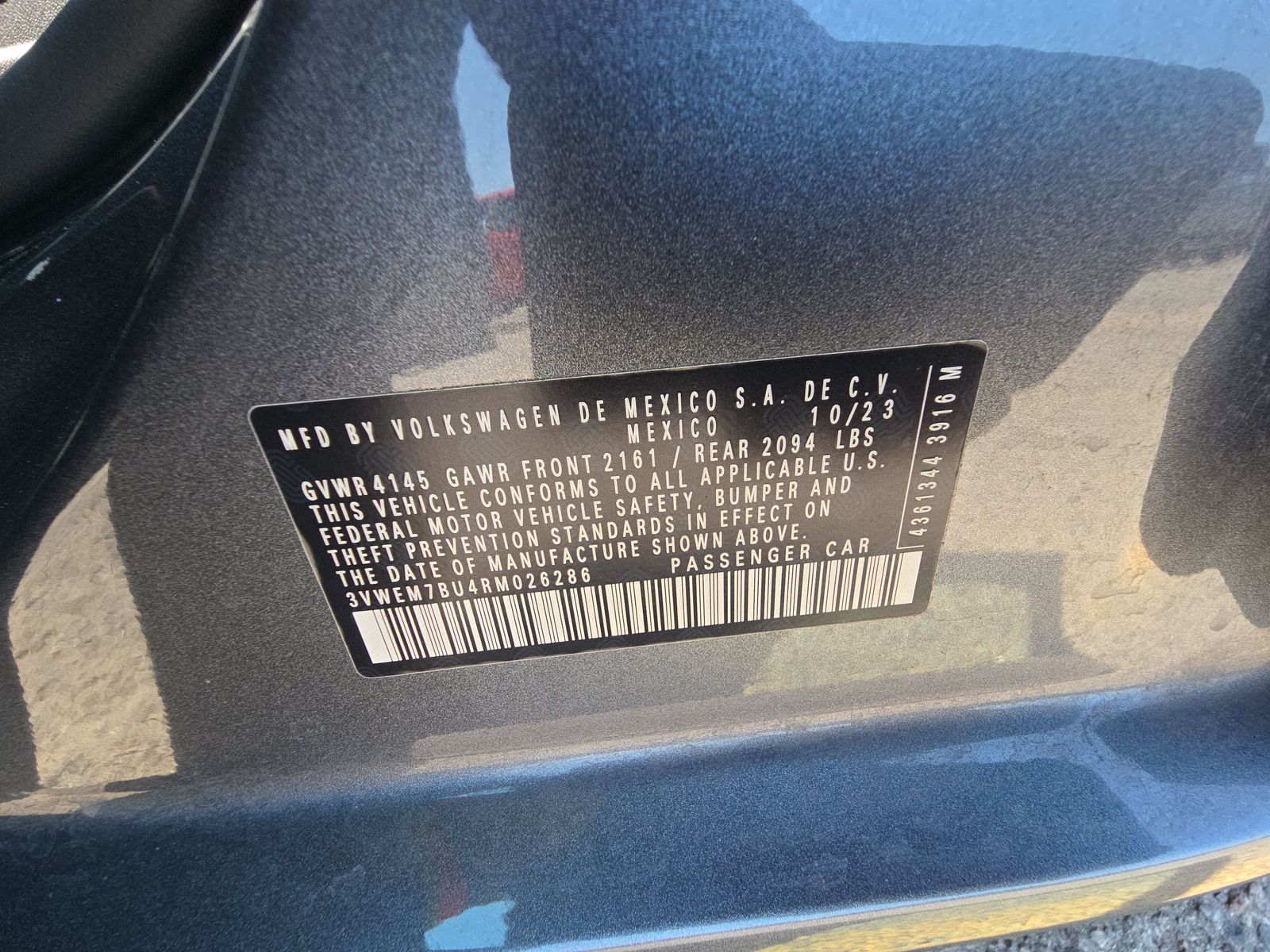 2024 Volkswagen Jetta 1.5T SE FWD
