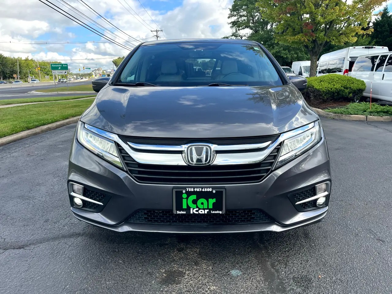2019 Honda Odyssey Touring FWD