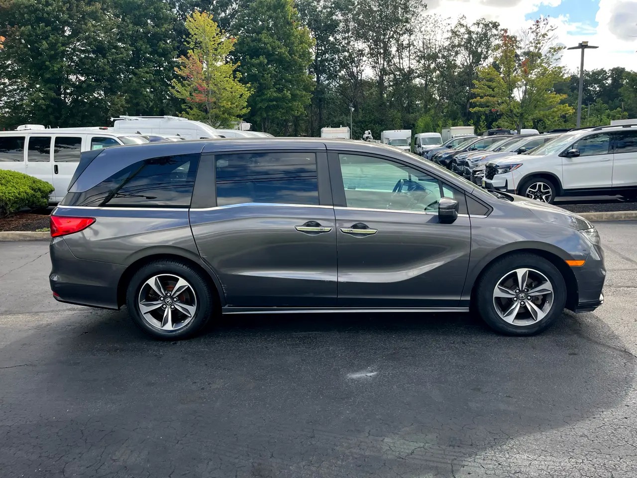 2019 Honda Odyssey Touring FWD