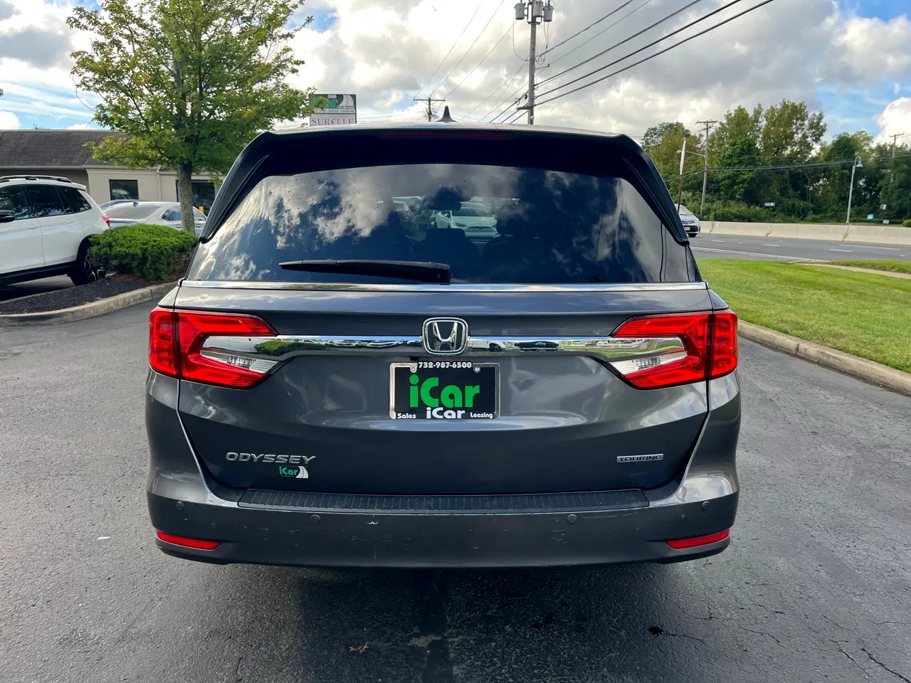 2019 Honda Odyssey Touring FWD