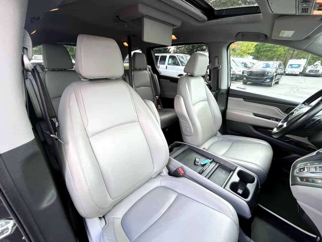 2019 Honda Odyssey Touring FWD