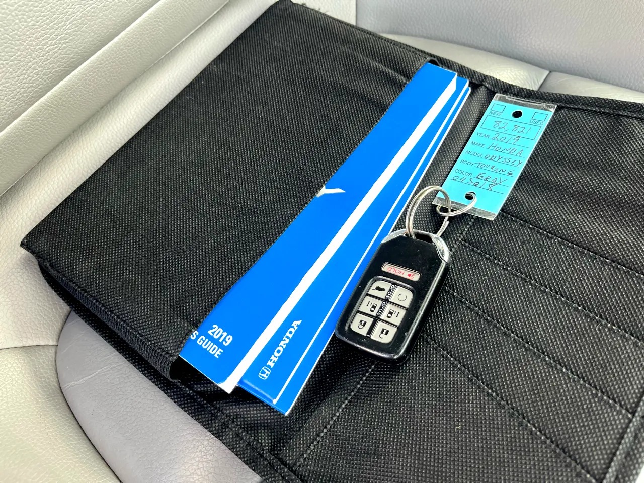 2019 Honda Odyssey Touring FWD