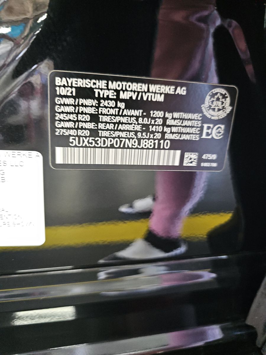 2022 BMW X3 xDrive30i AWD