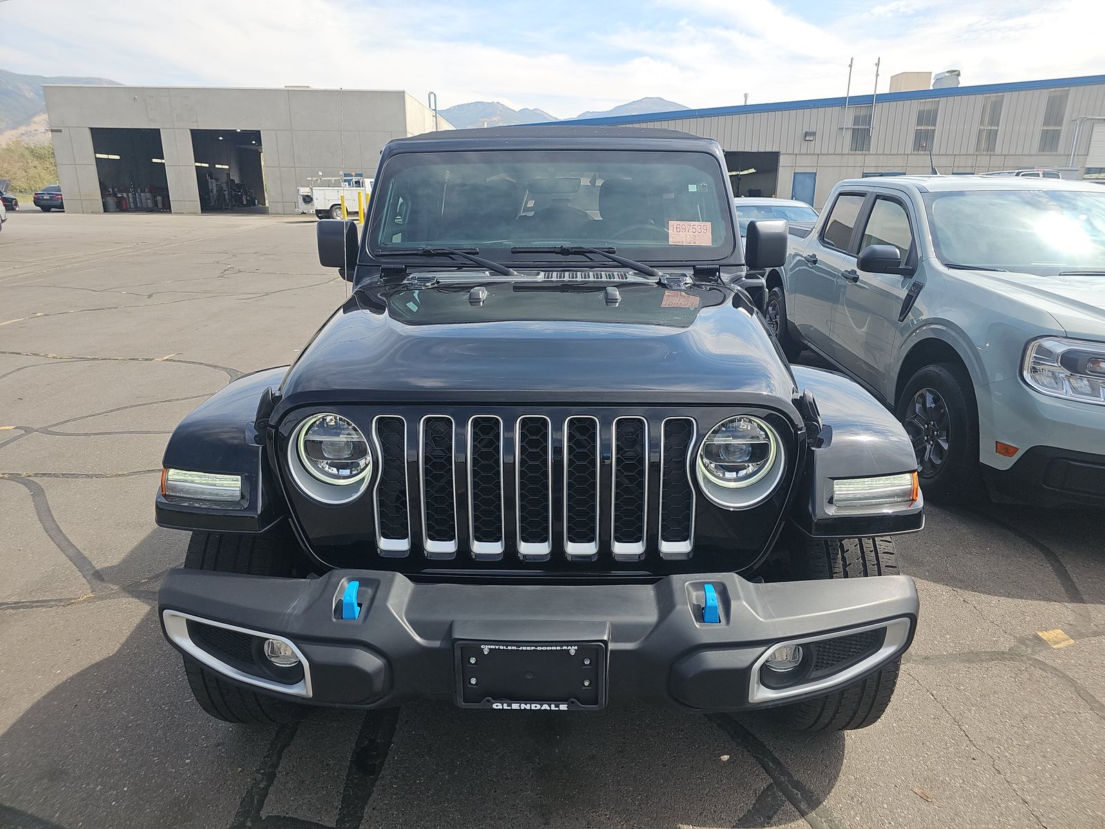 2022 Jeep Wrangler Unlimited 4xe Sahara AWD