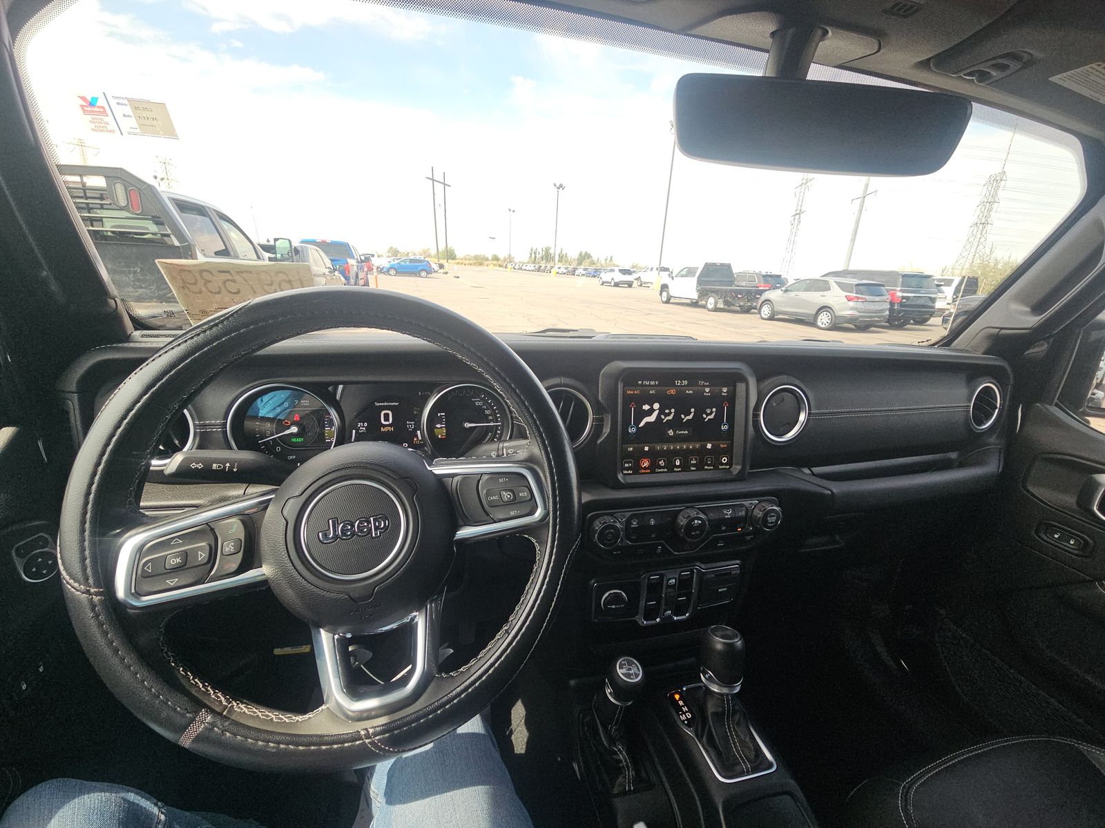 2022 Jeep Wrangler Unlimited 4xe Sahara AWD
