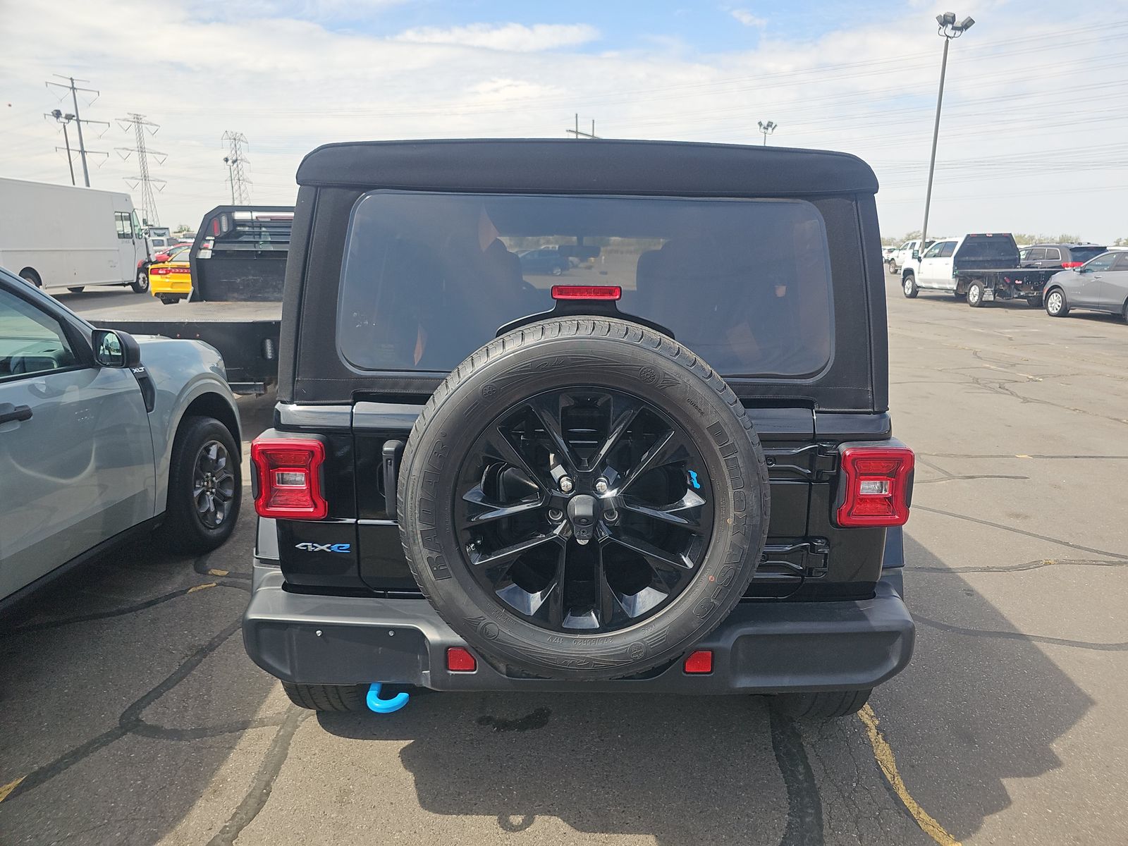 2022 Jeep Wrangler Unlimited 4xe Sahara AWD