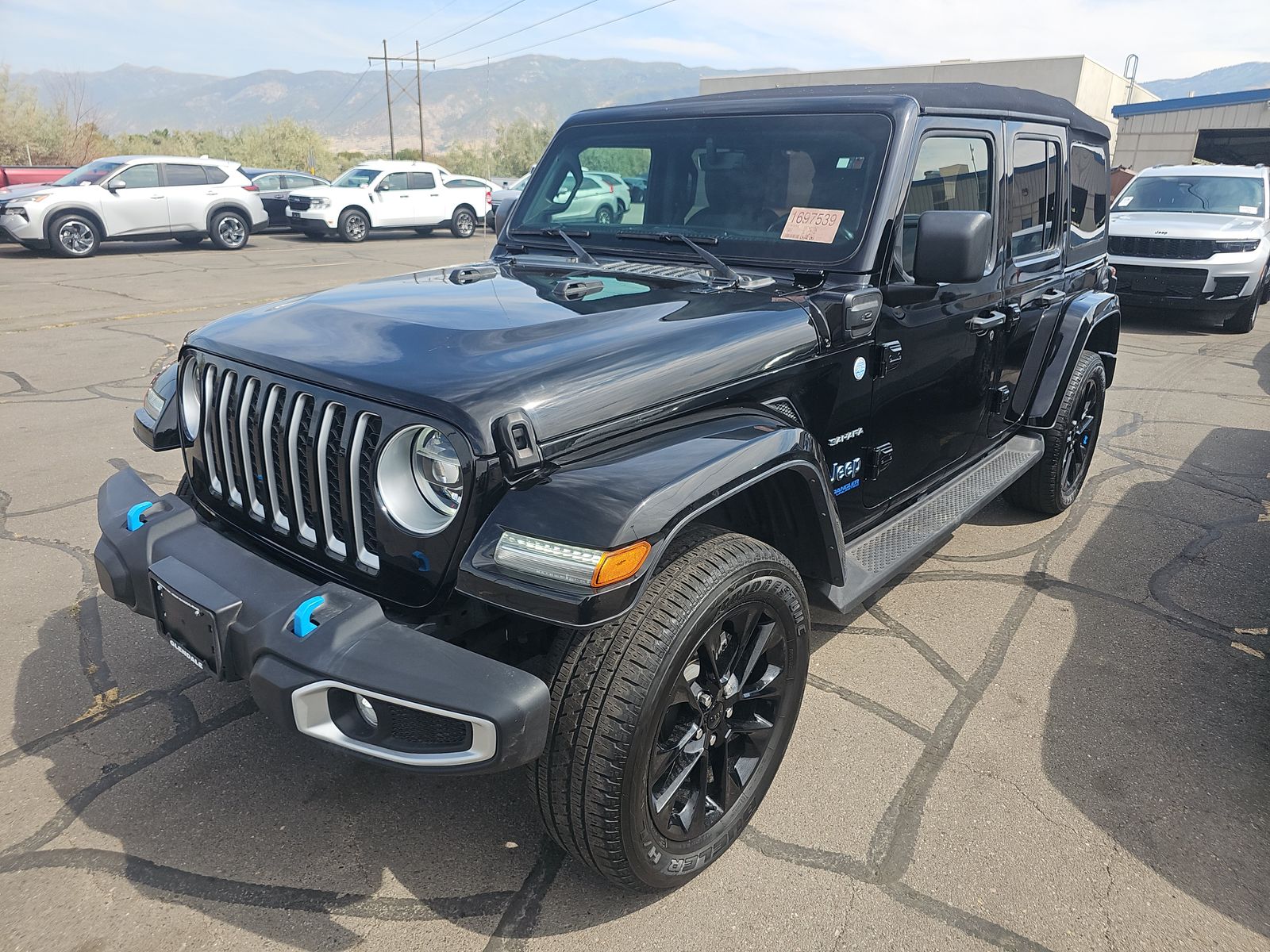 2022 Jeep Wrangler Unlimited 4xe Sahara AWD