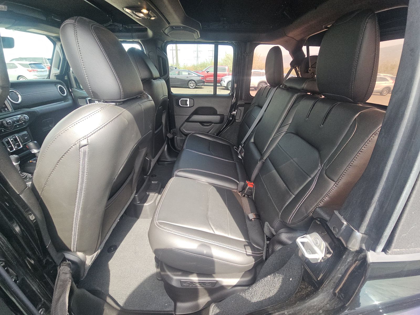 2022 Jeep Wrangler Unlimited 4xe Sahara AWD