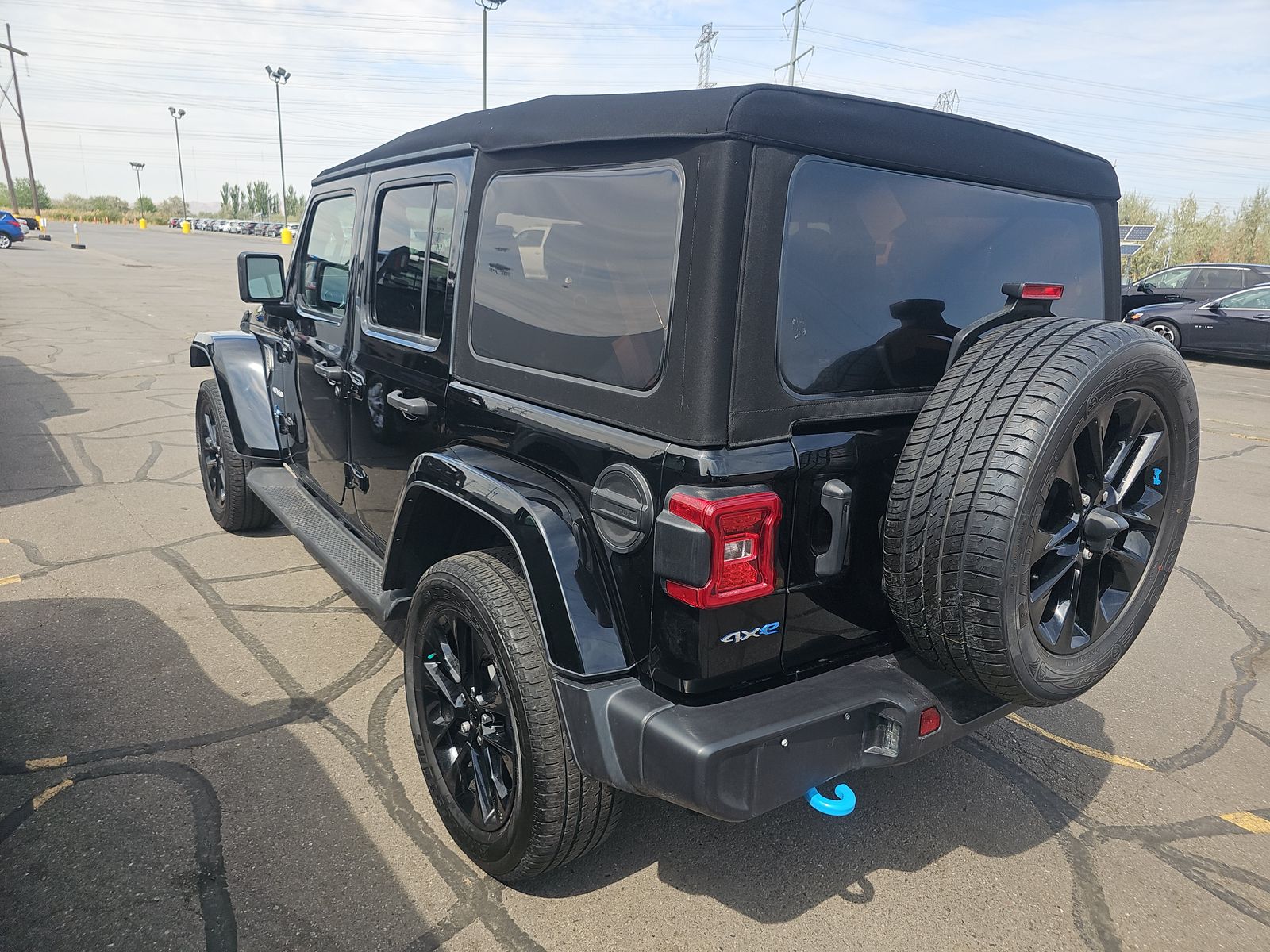 2022 Jeep Wrangler Unlimited 4xe Sahara AWD