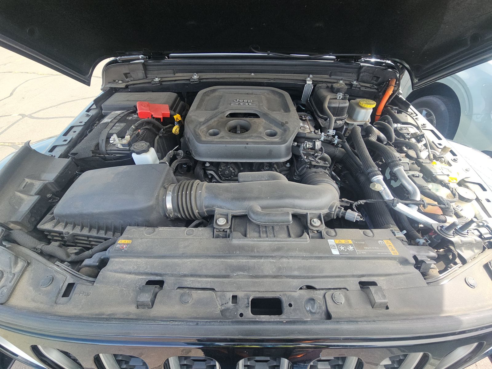 2022 Jeep Wrangler Unlimited 4xe Sahara AWD