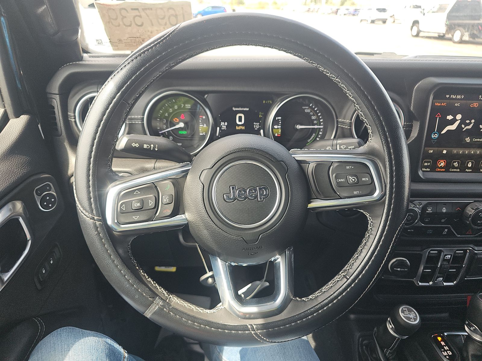 2022 Jeep Wrangler Unlimited 4xe Sahara AWD