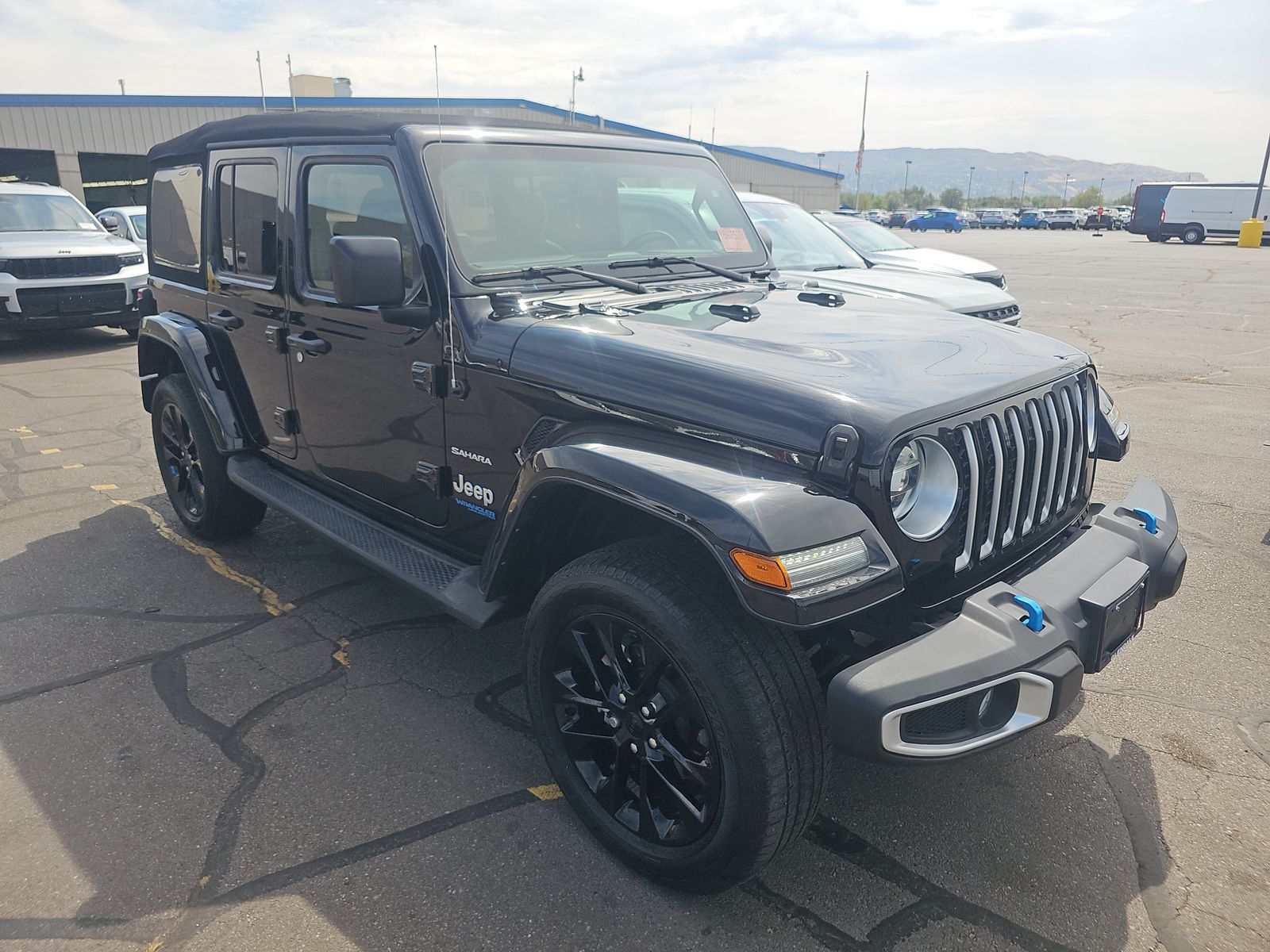 2022 Jeep Wrangler Unlimited 4xe Sahara AWD