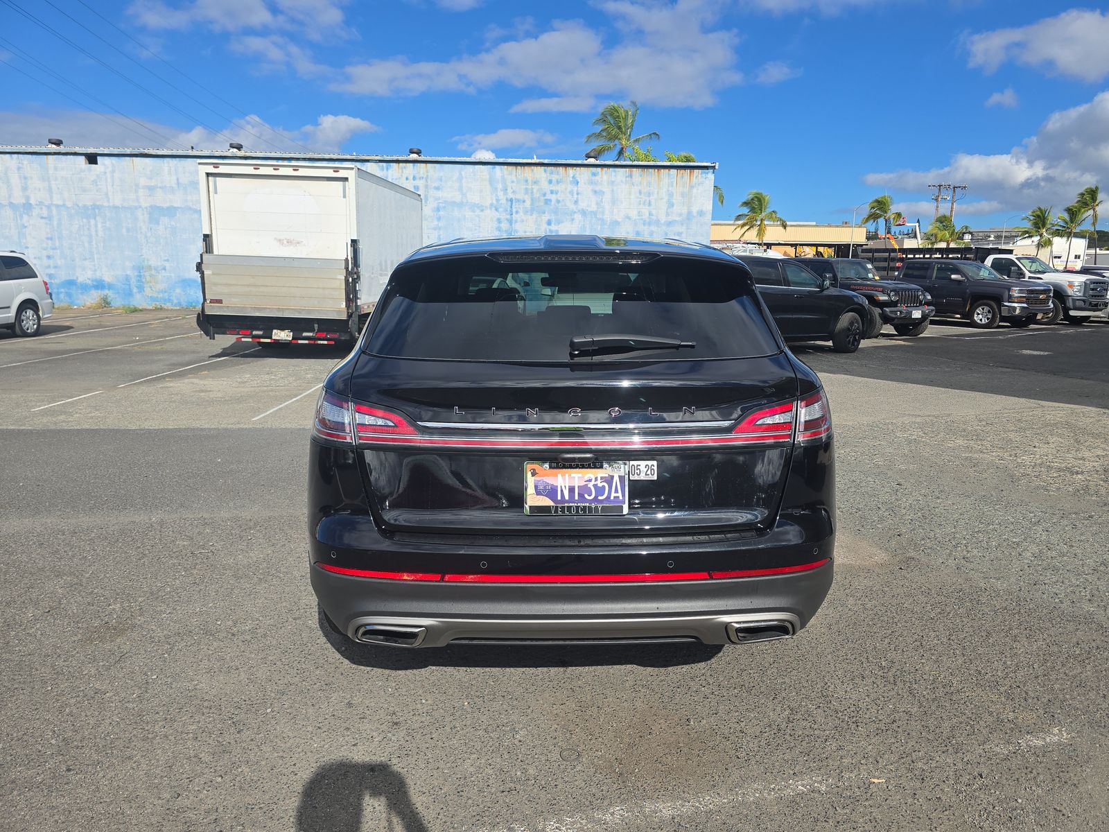 2022 Lincoln Nautilus Black Label AWD