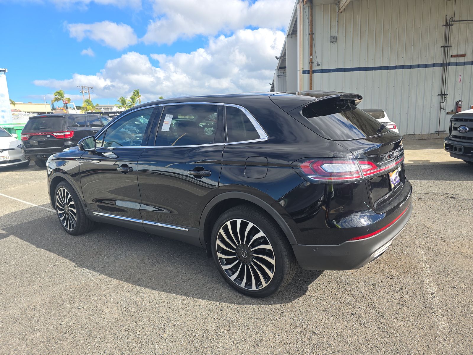 2022 Lincoln Nautilus Black Label AWD