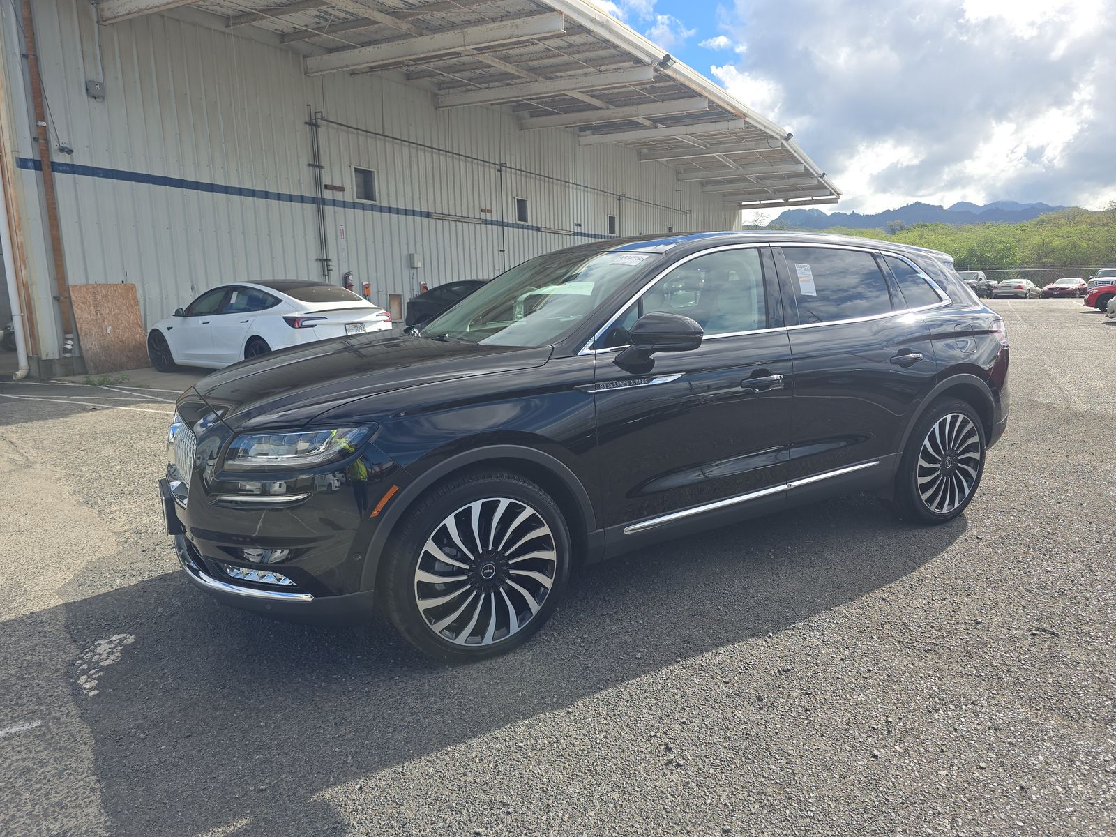 2022 Lincoln Nautilus Black Label AWD