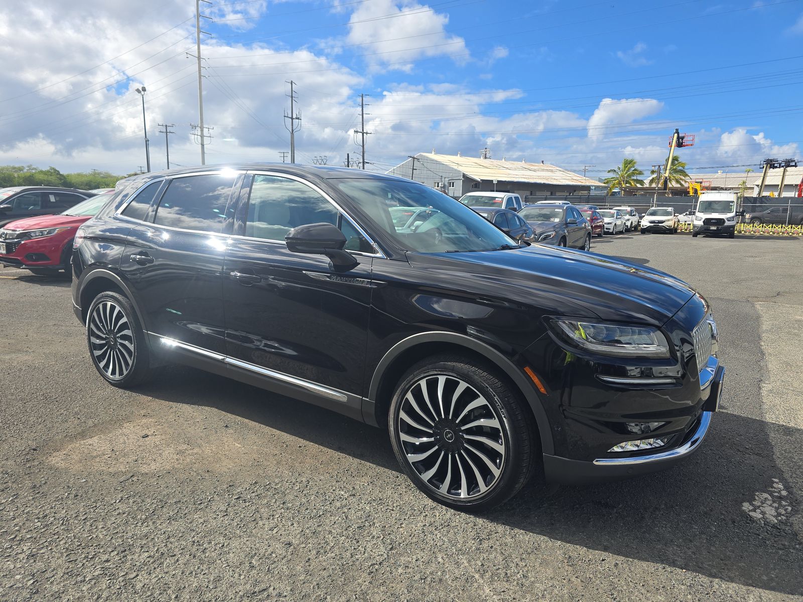 2022 Lincoln Nautilus Black Label AWD