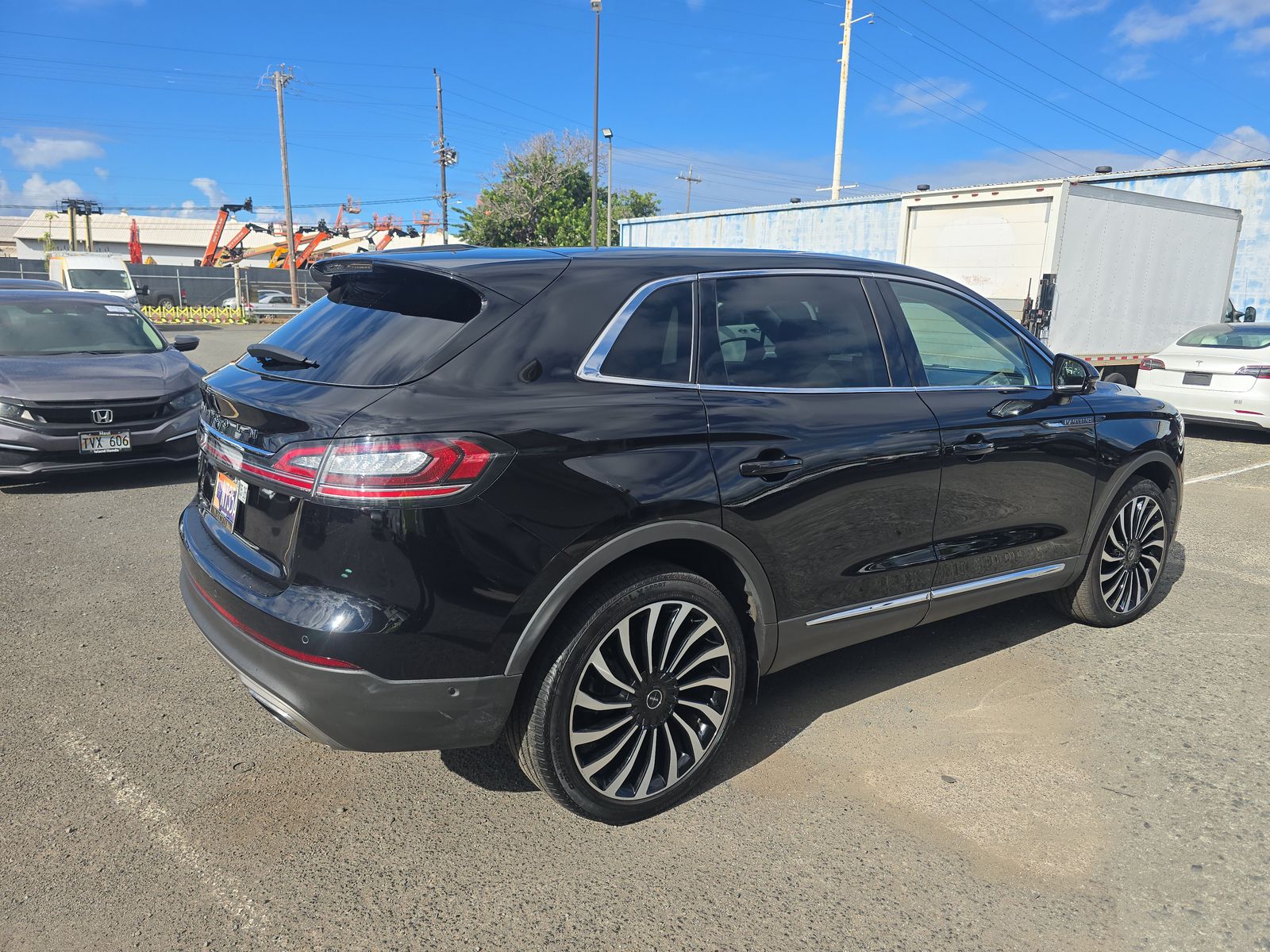2022 Lincoln Nautilus Black Label AWD