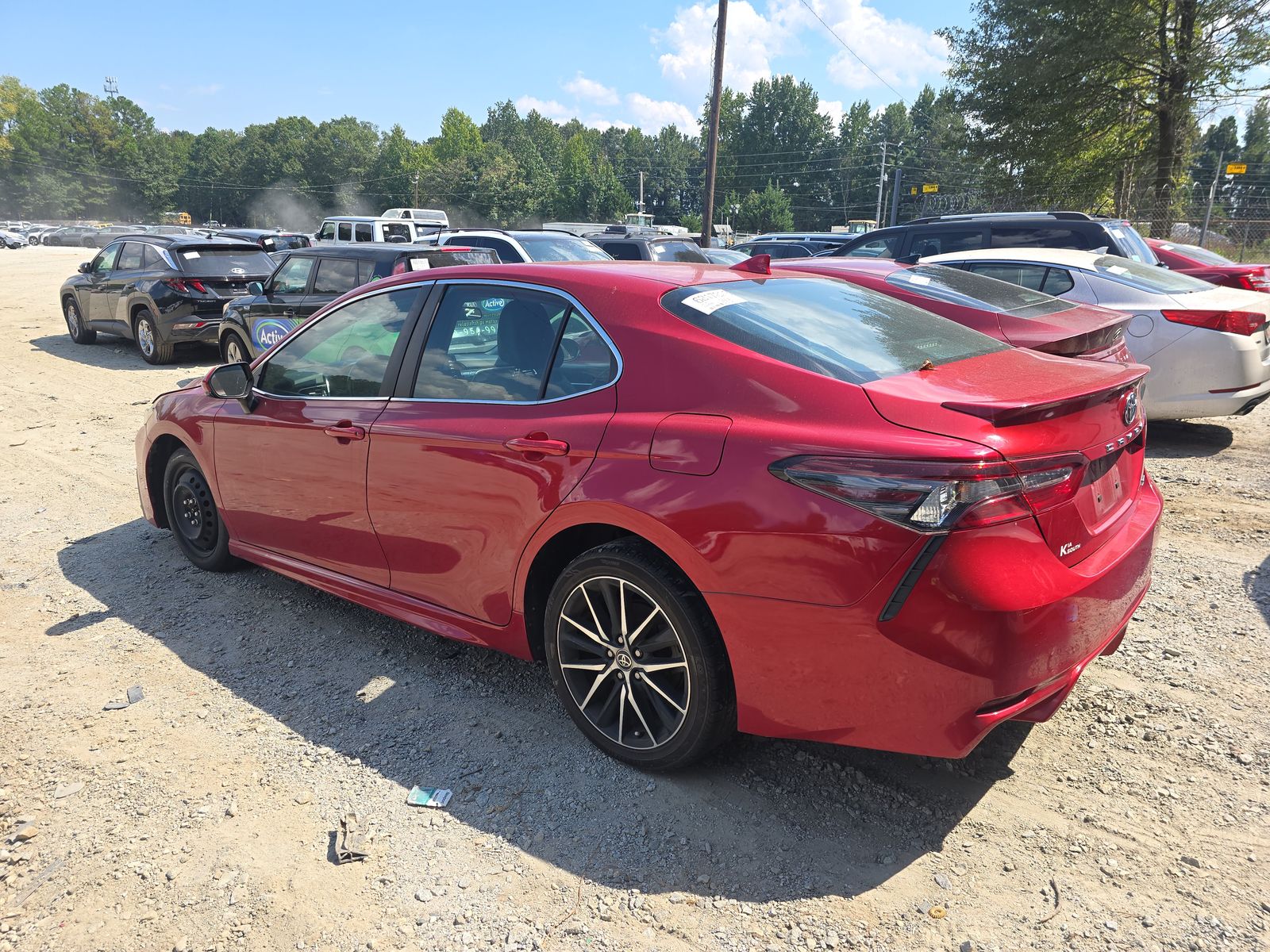 2021 Toyota Camry SE FWD